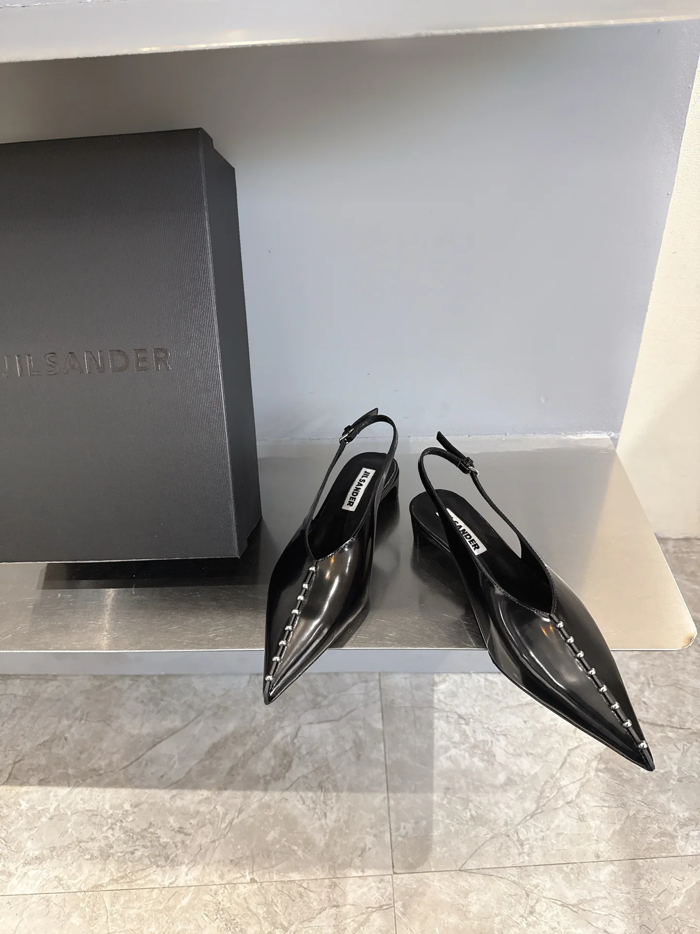 Туфли Женские Jil Sander 462712