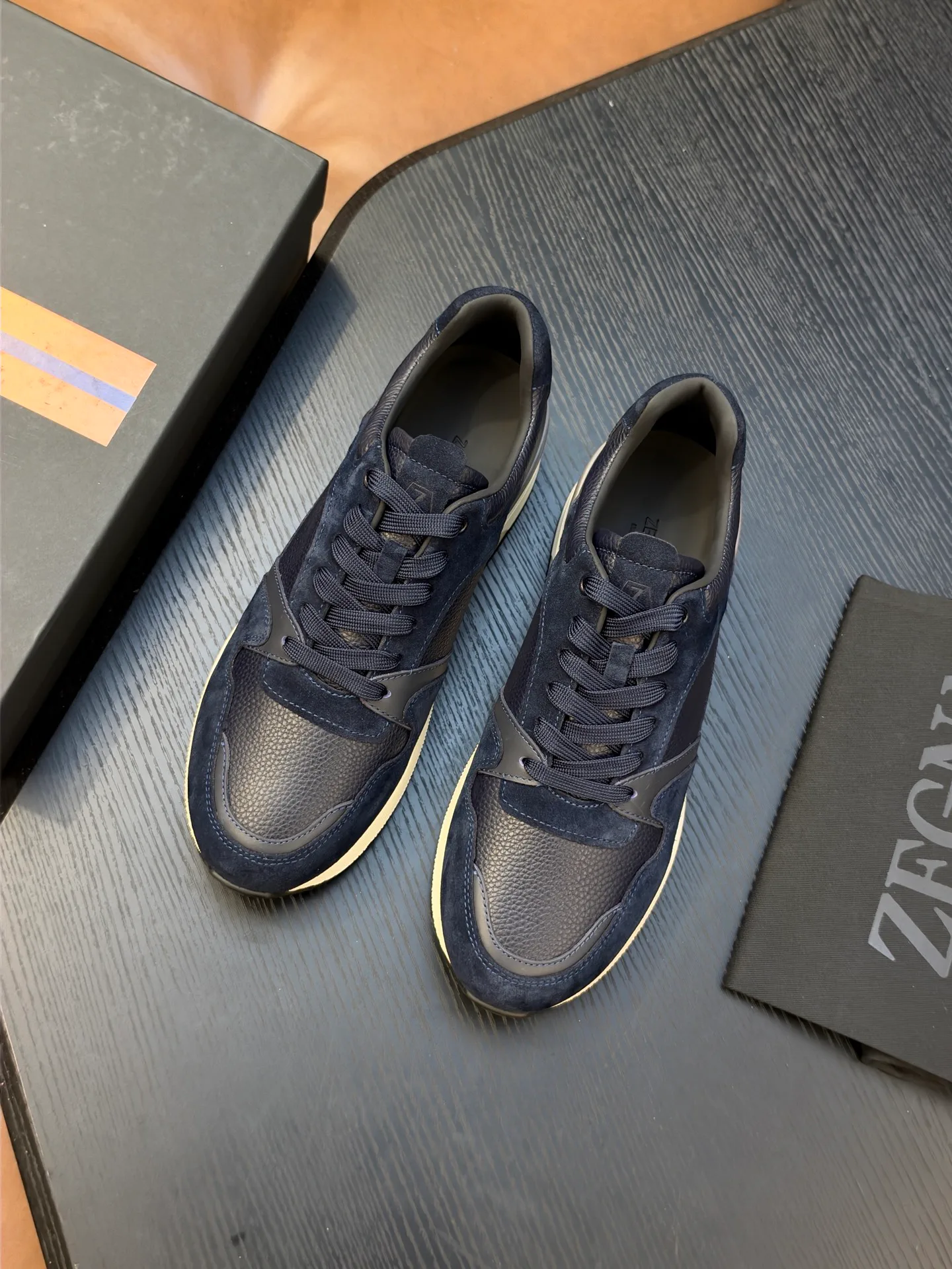 Кроссовки Мужские Zegna 19404749