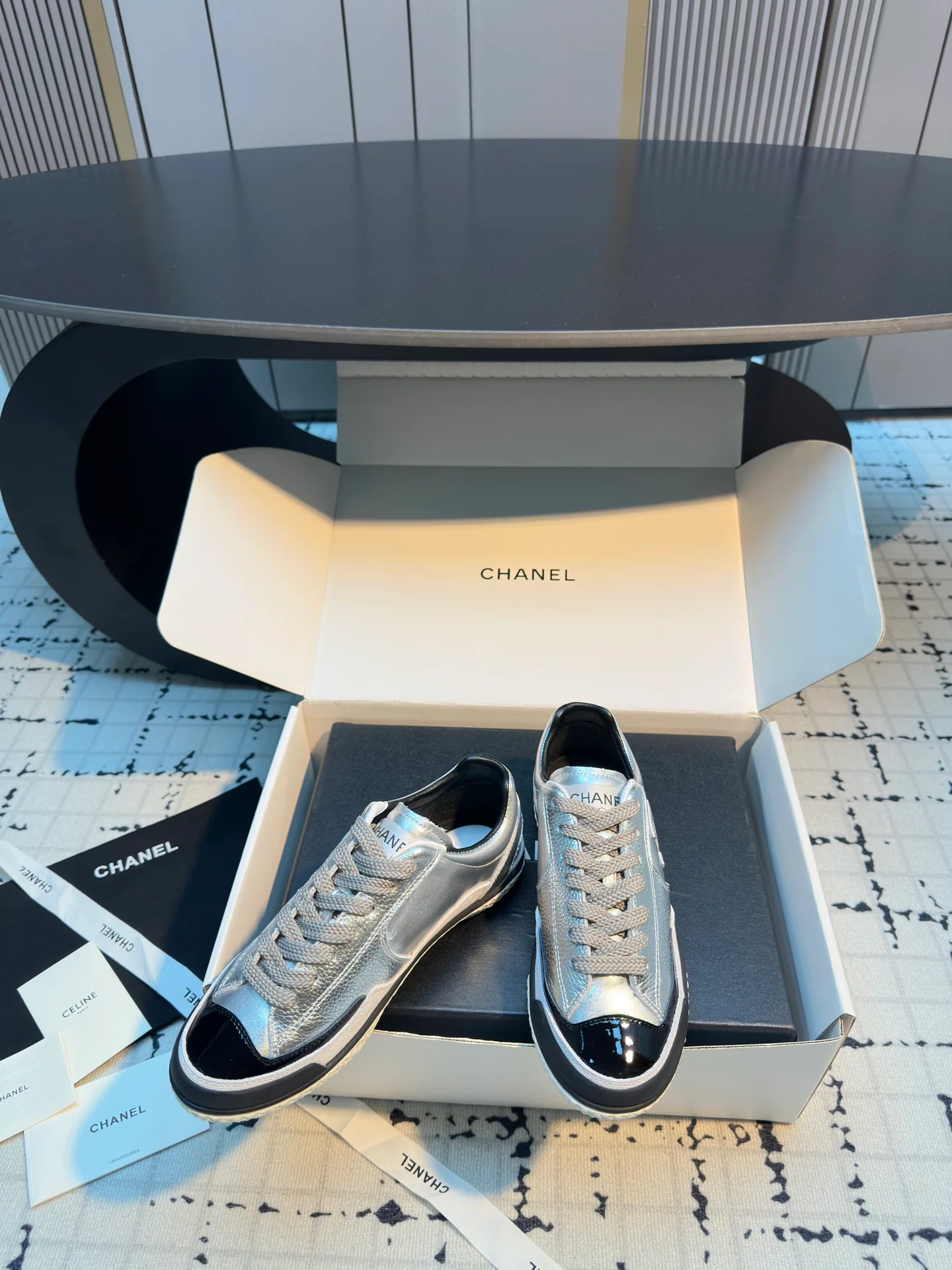 Кеды Женские Chanel 10468539