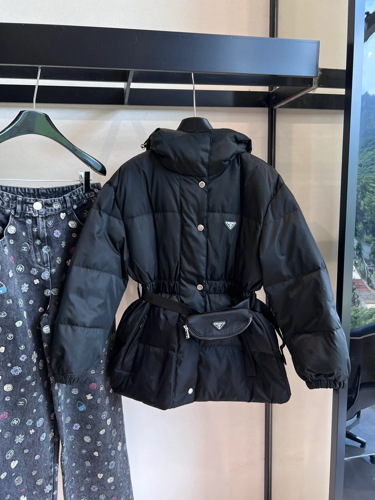 Пуховики Женские Prada 483962