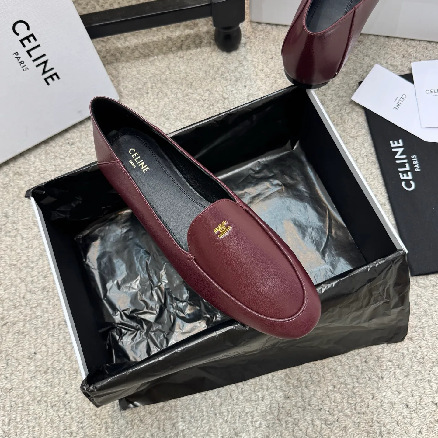 Лоферы И Мокасины Женские Celine 1021188