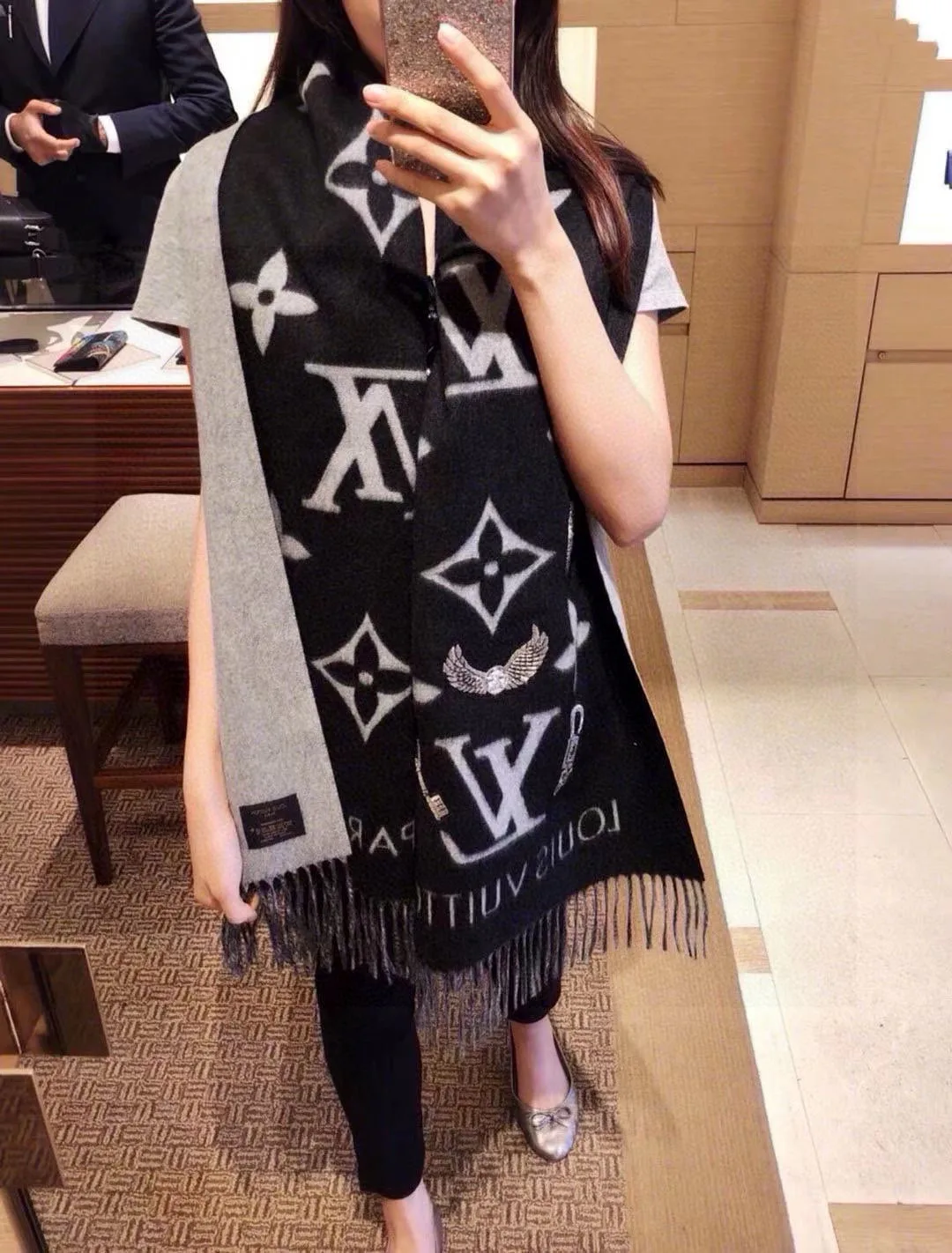 Шарфы Louis Vuitton 101124