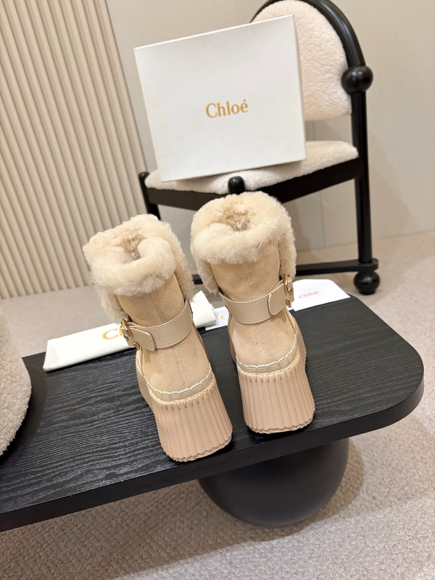 Угги Женские Chloe 19302492