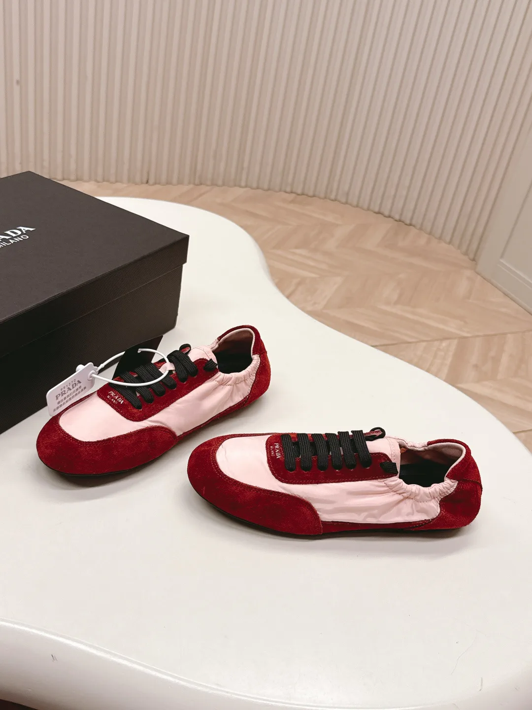 Кроссовки Женские Prada 491937