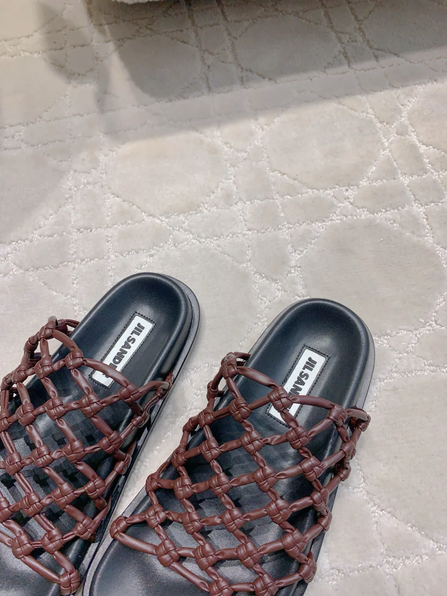 Шлепанцы Женские Jil Sander 34871