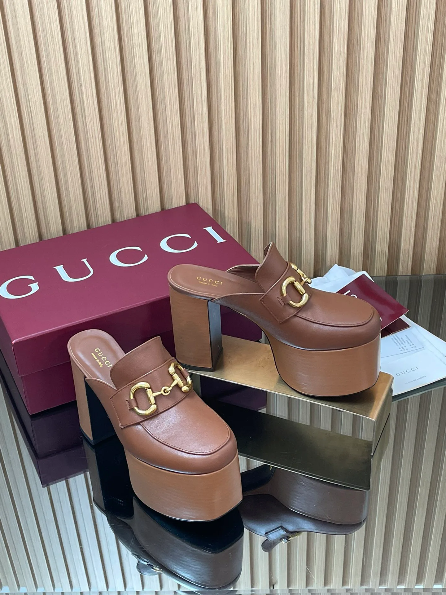 Туфли Женские Gucci 195347