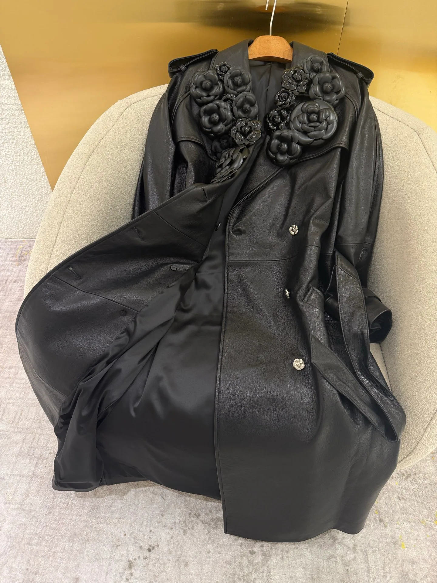 Кожаные Куртки И Дублёнки Женские Chanel 11428934