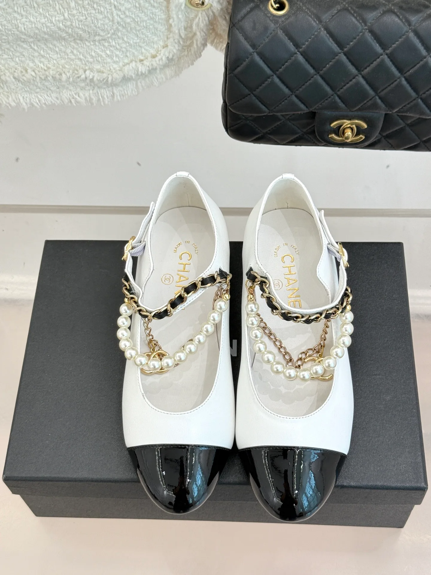 Балетки Женские Chanel 1655325