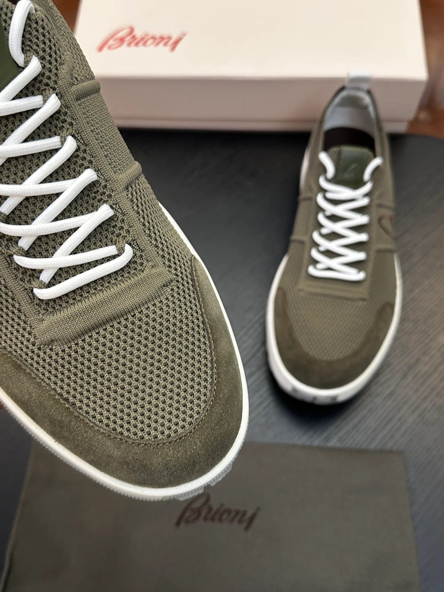 Кроссовки Мужские Brioni 11693103