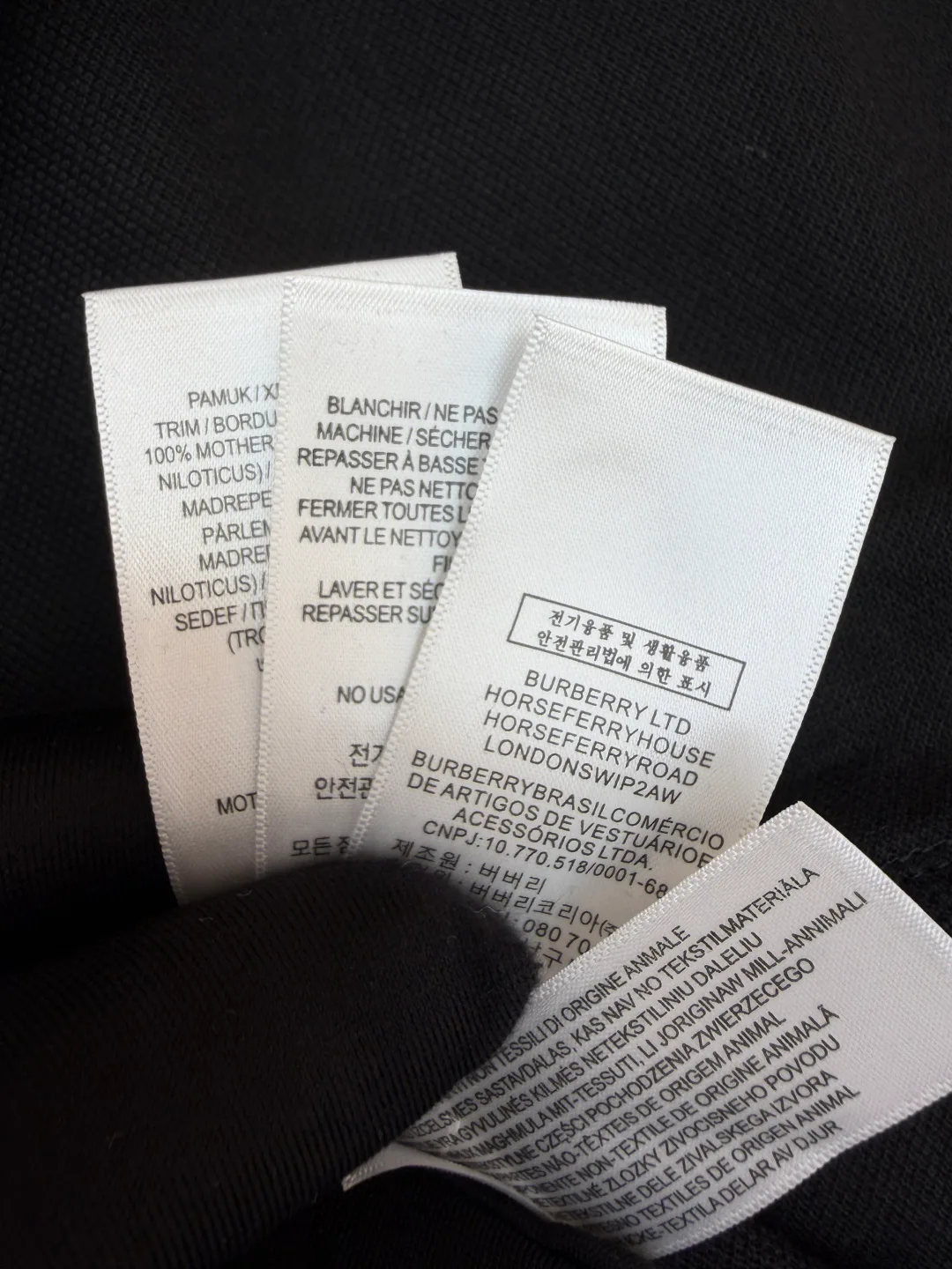 Рубашки Мужские Burberry 13077120