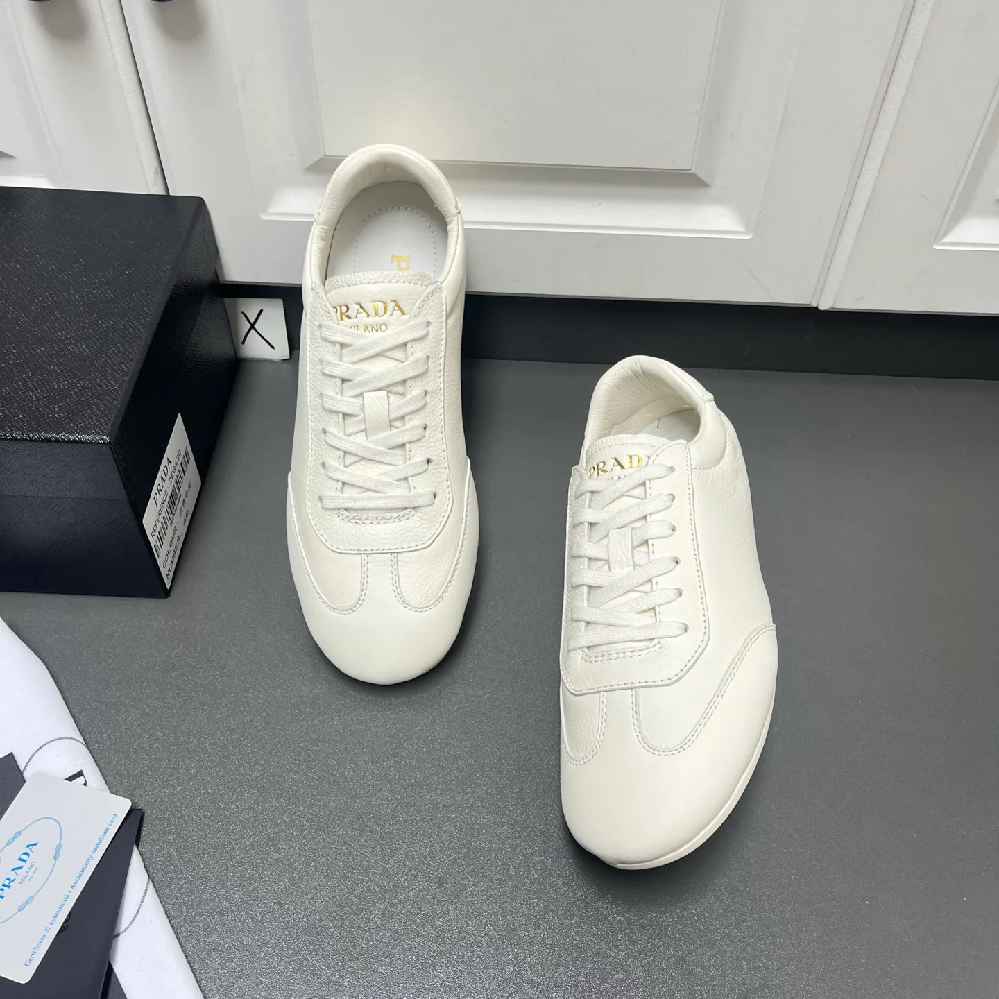 Кроссовки Мужские Prada 13569579