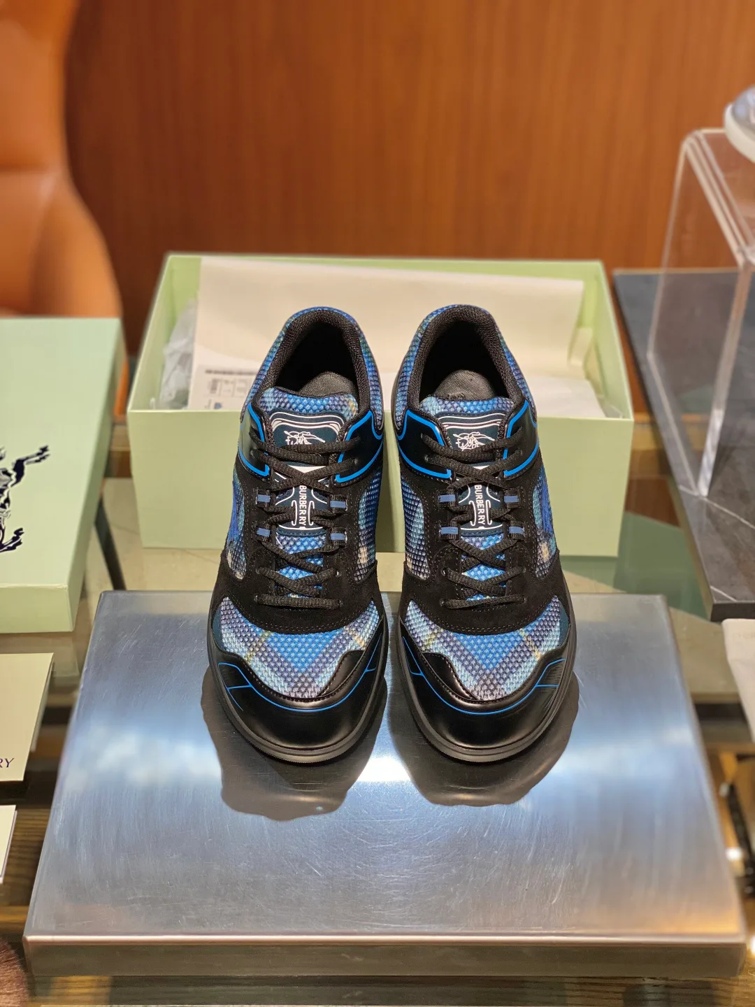 Кроссовки Мужские Burberry 1276771