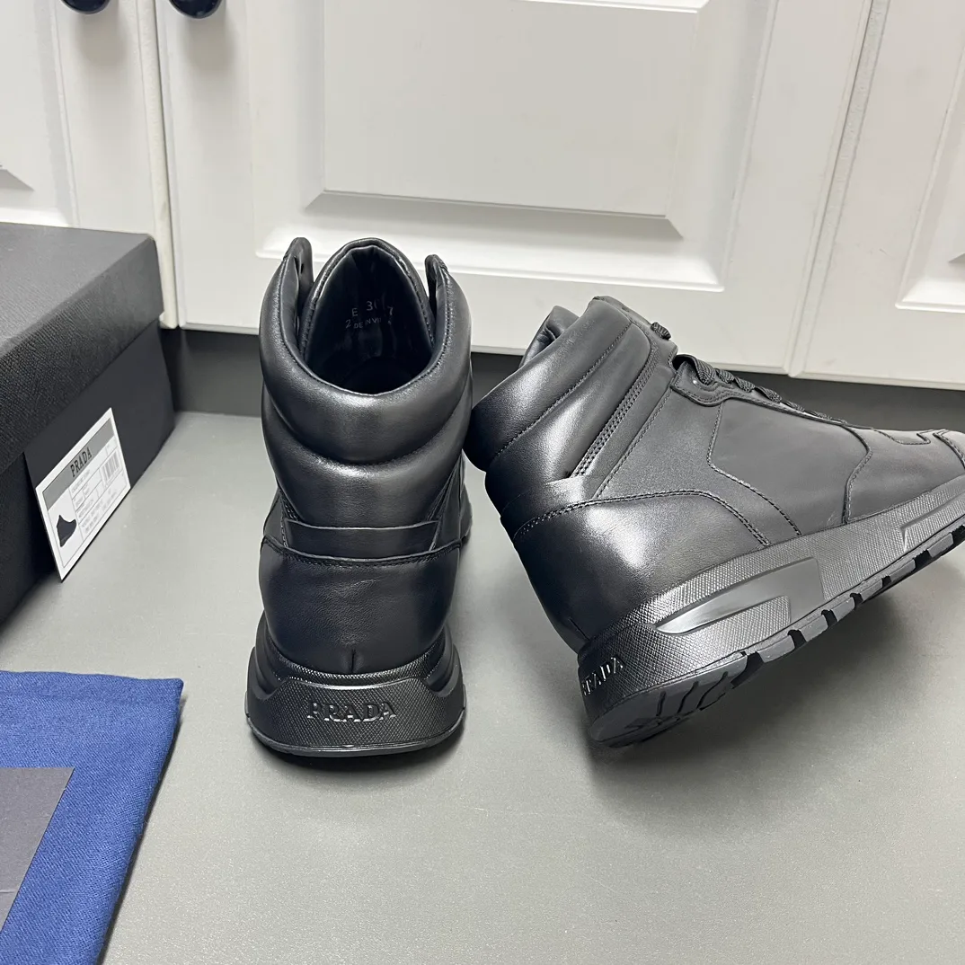 Кроссовки Мужские Prada 166274