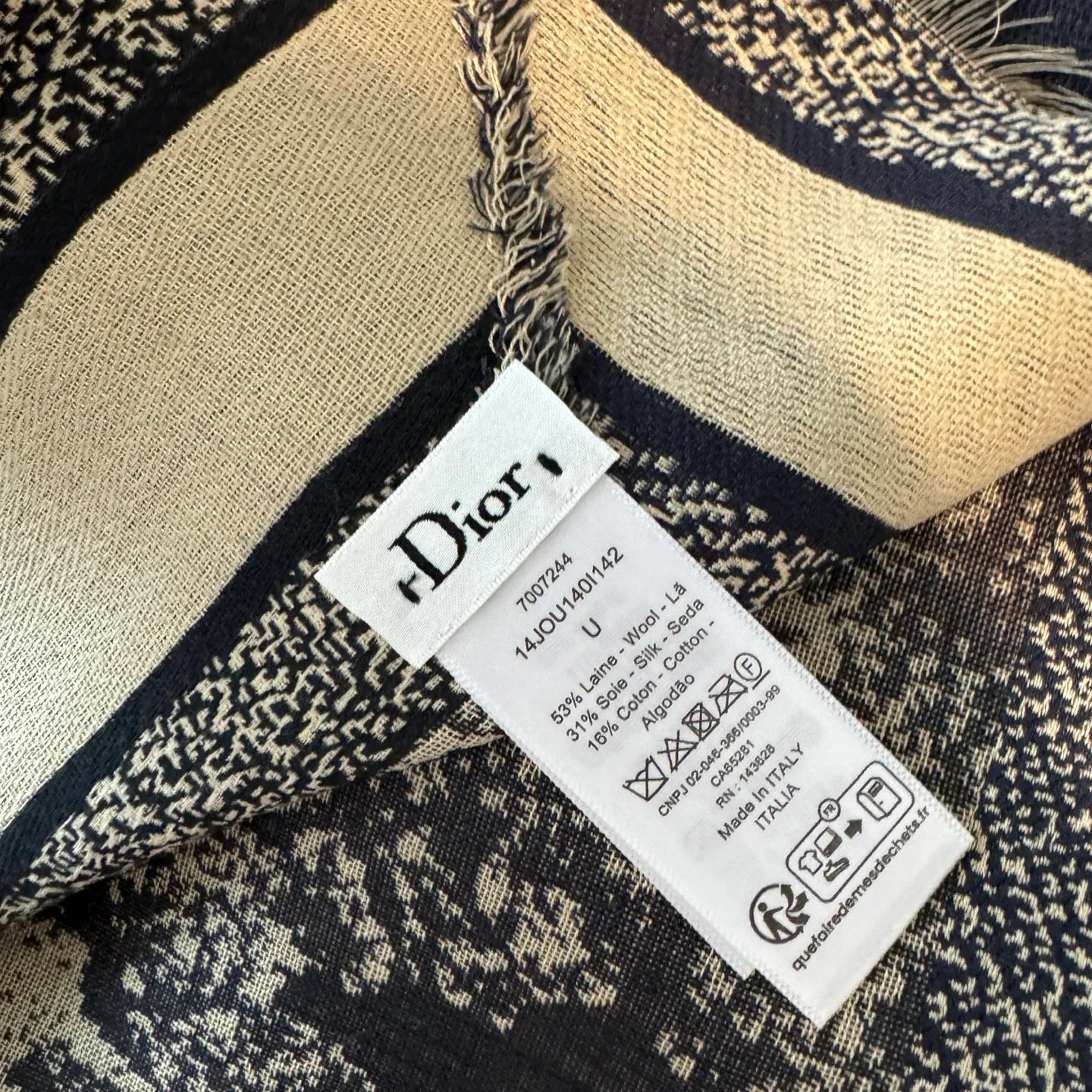 Шарфы Christian Dior 692912