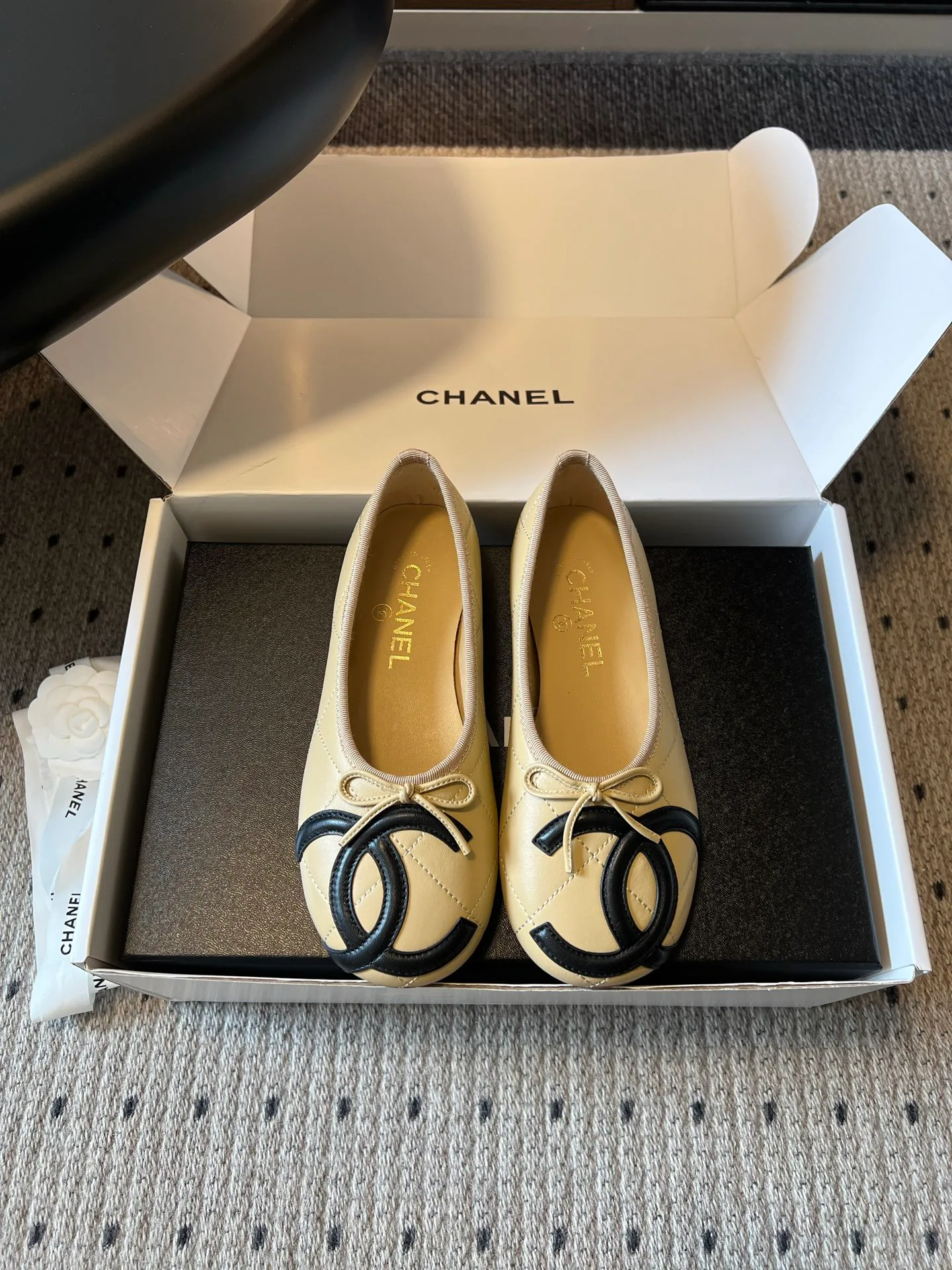 Балетки Женские Chanel 17464158