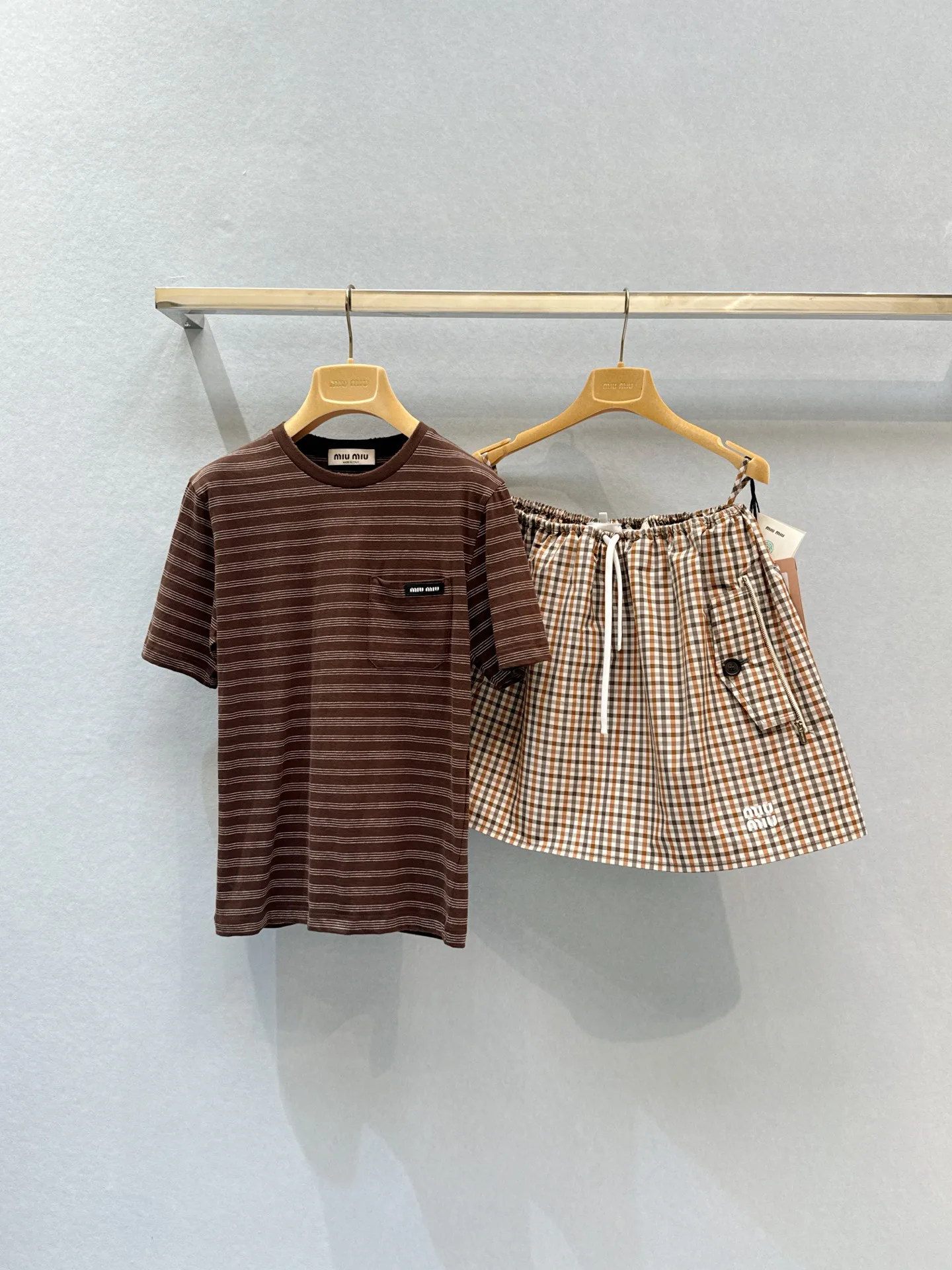 Футболки Женские Miu Miu 26509