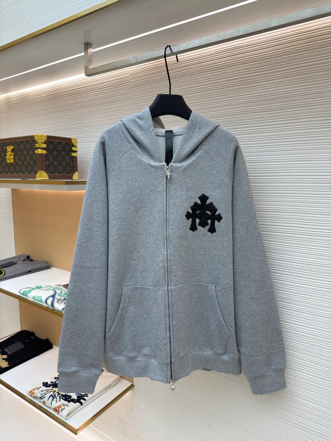 Свитшоты И Худи Мужские Chrome Hearts 18904361