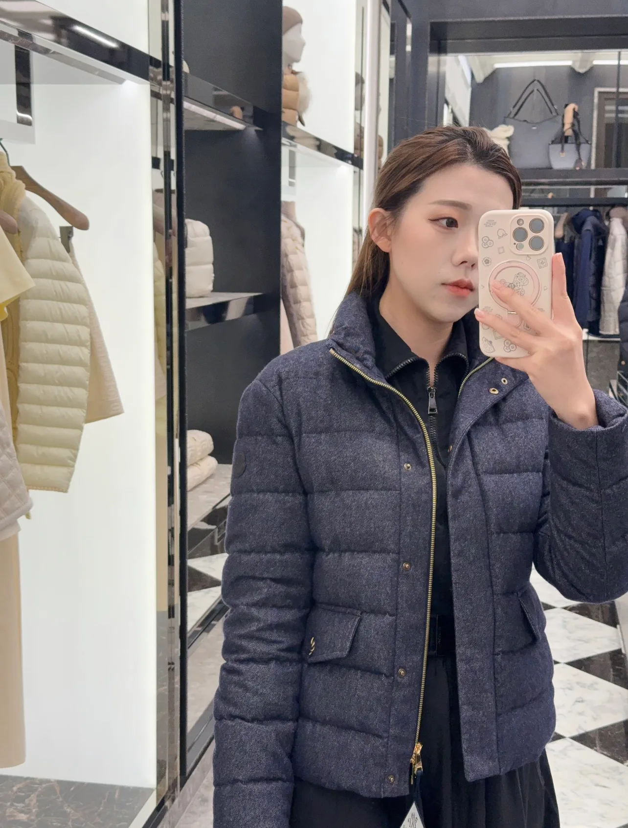Куртки И Пуховики Женские Moncler 19295168