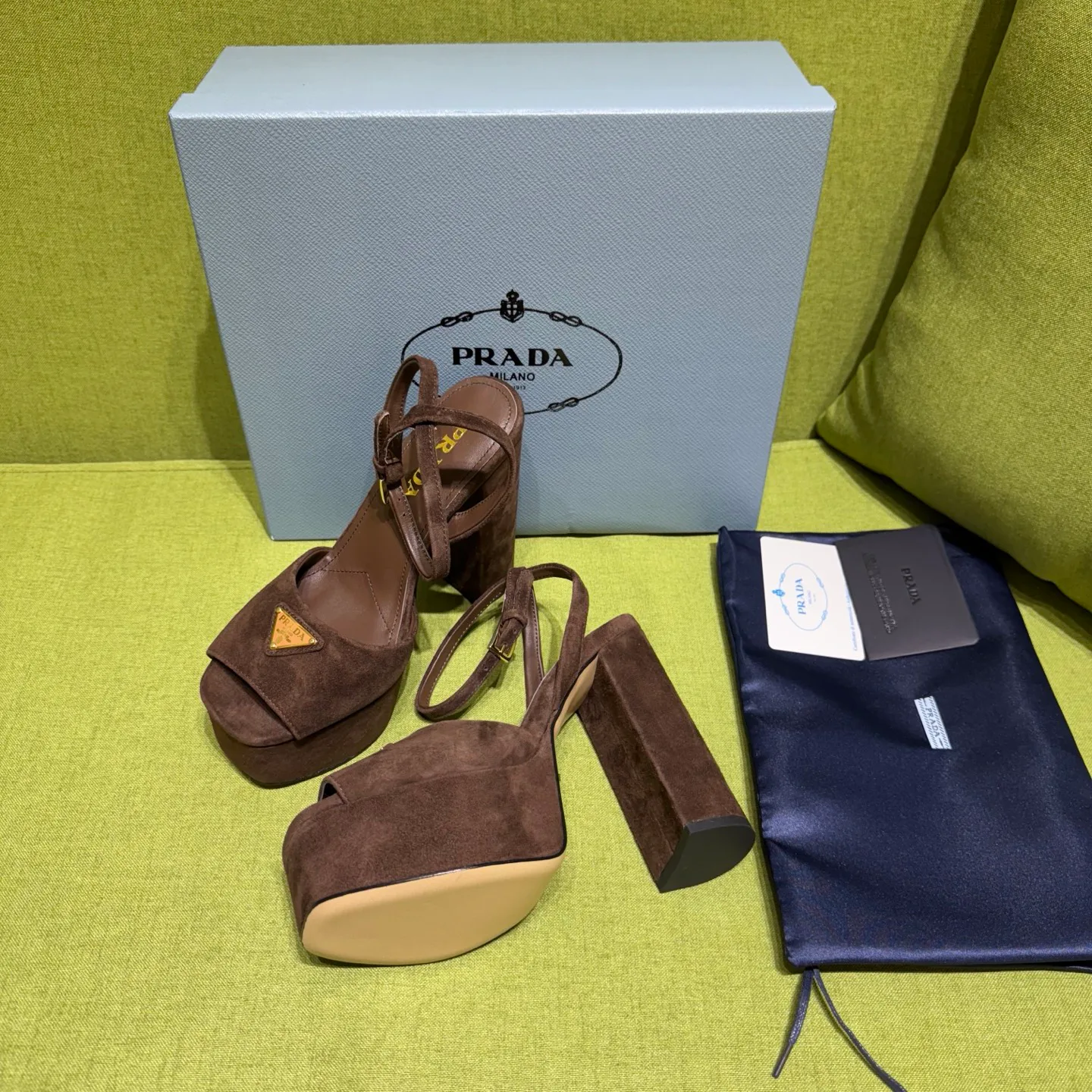 Босоножки Женские Prada 113660