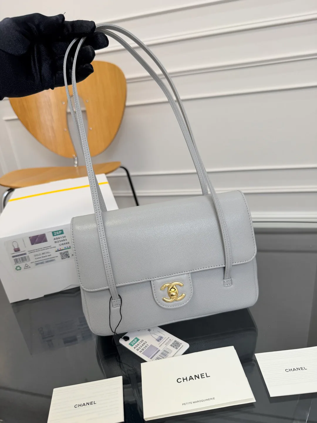 Классические Сумки Женские Chanel 11646532