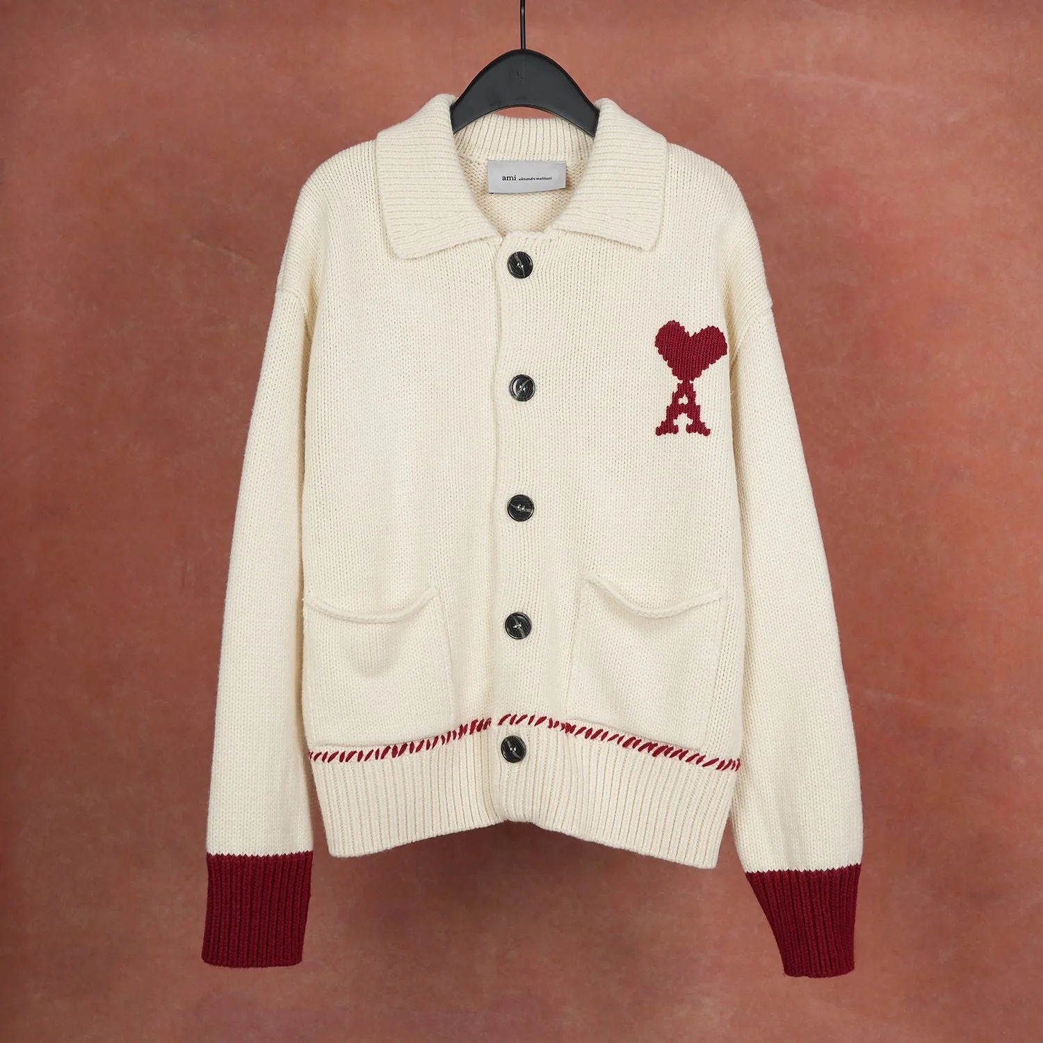 Джемперы И Свитеры Женские Ami Paris 10952457