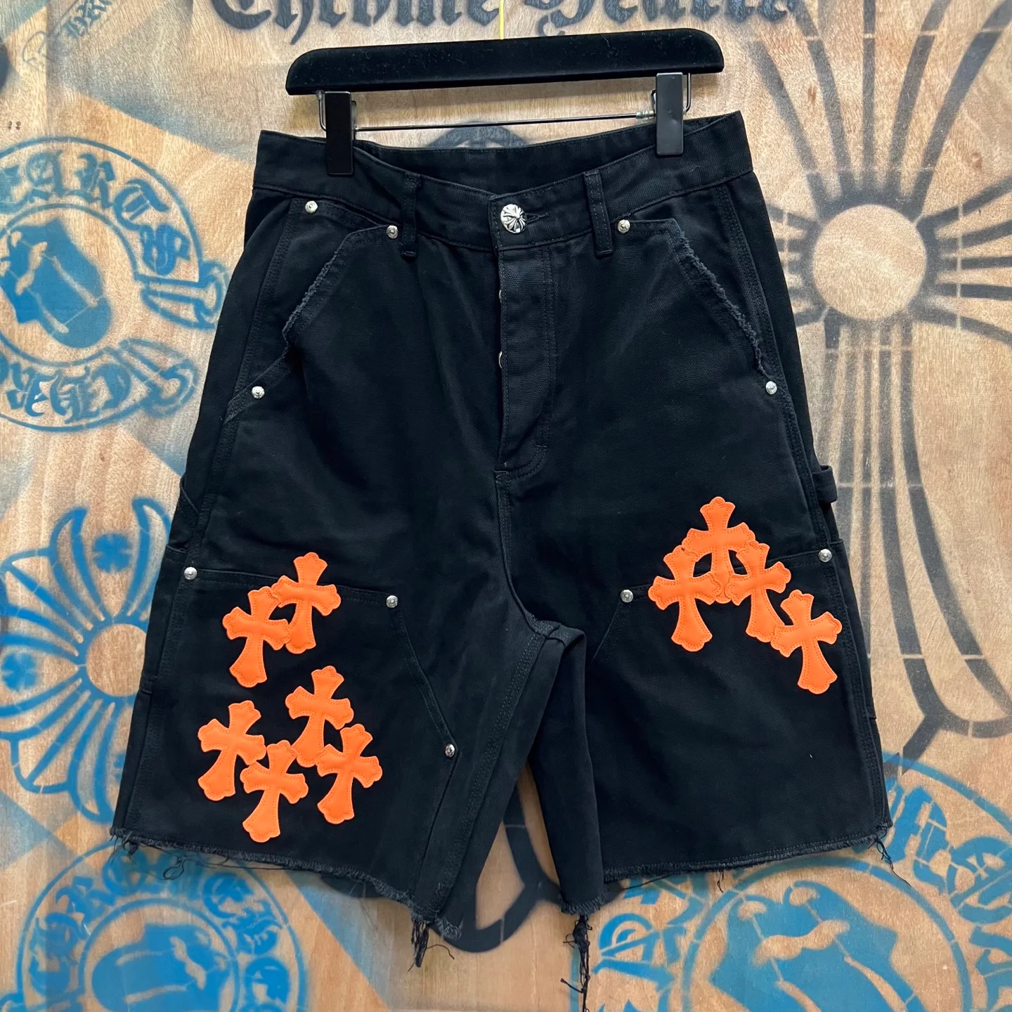Шорты Женские Chrome Hearts 10941827