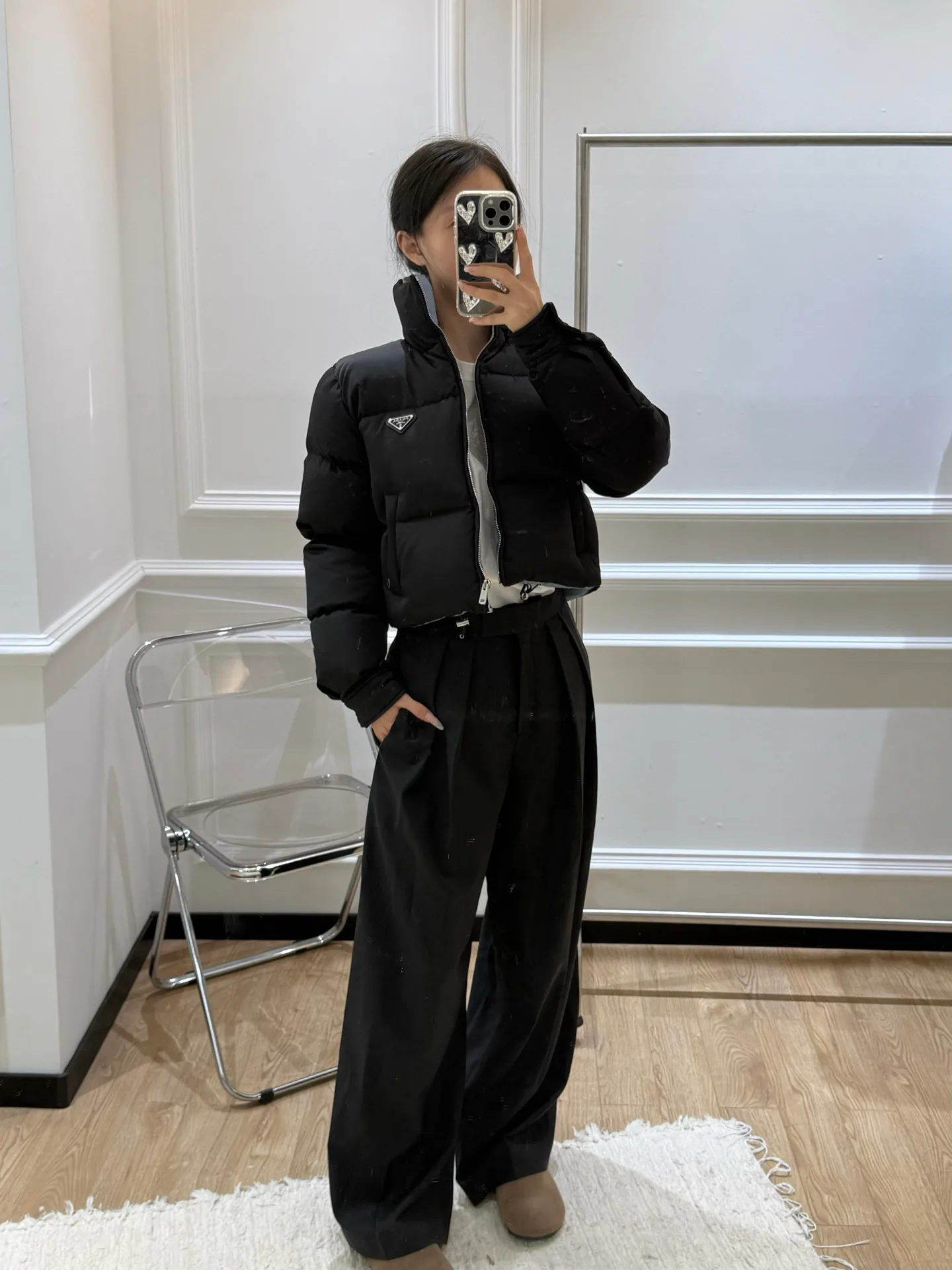 Куртки И Пуховики Женские Prada 18219325