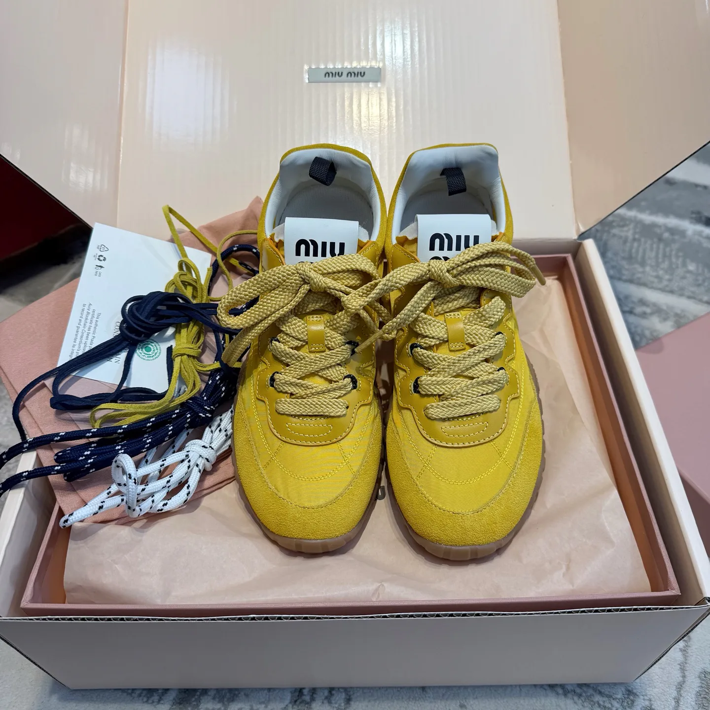 Кеды Женские Miu Miu 11768601