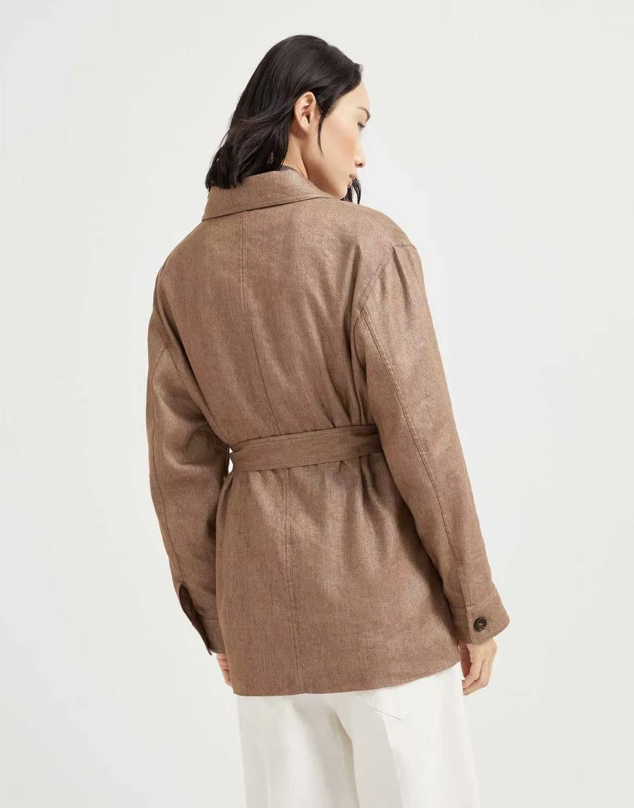 Куртки И Пуховики Женские Brunello Cucinelli 9933587