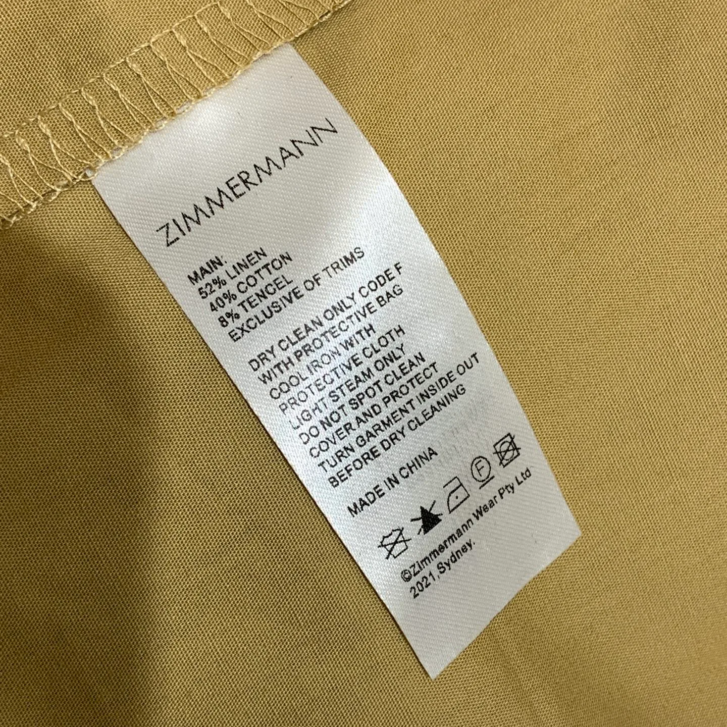 Платья Женские Zimmermann 502706