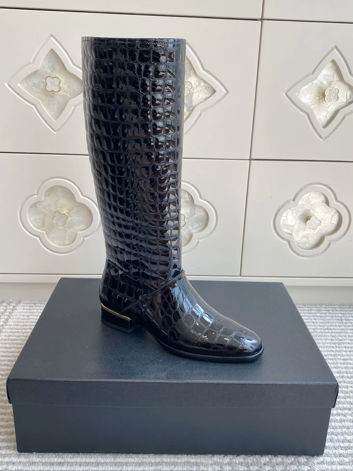 Сапоги Женские Chanel 18154650
