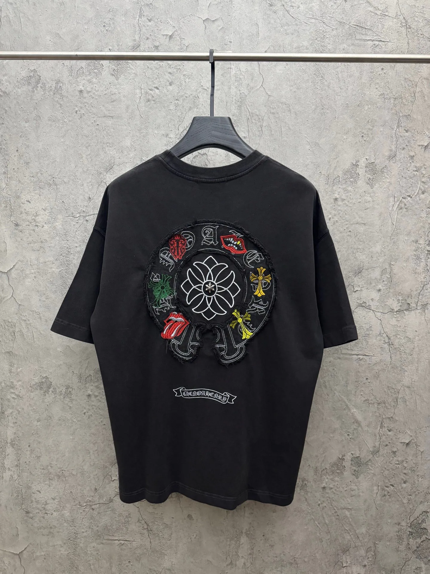Футболки Мужские Chrome Hearts 11756470