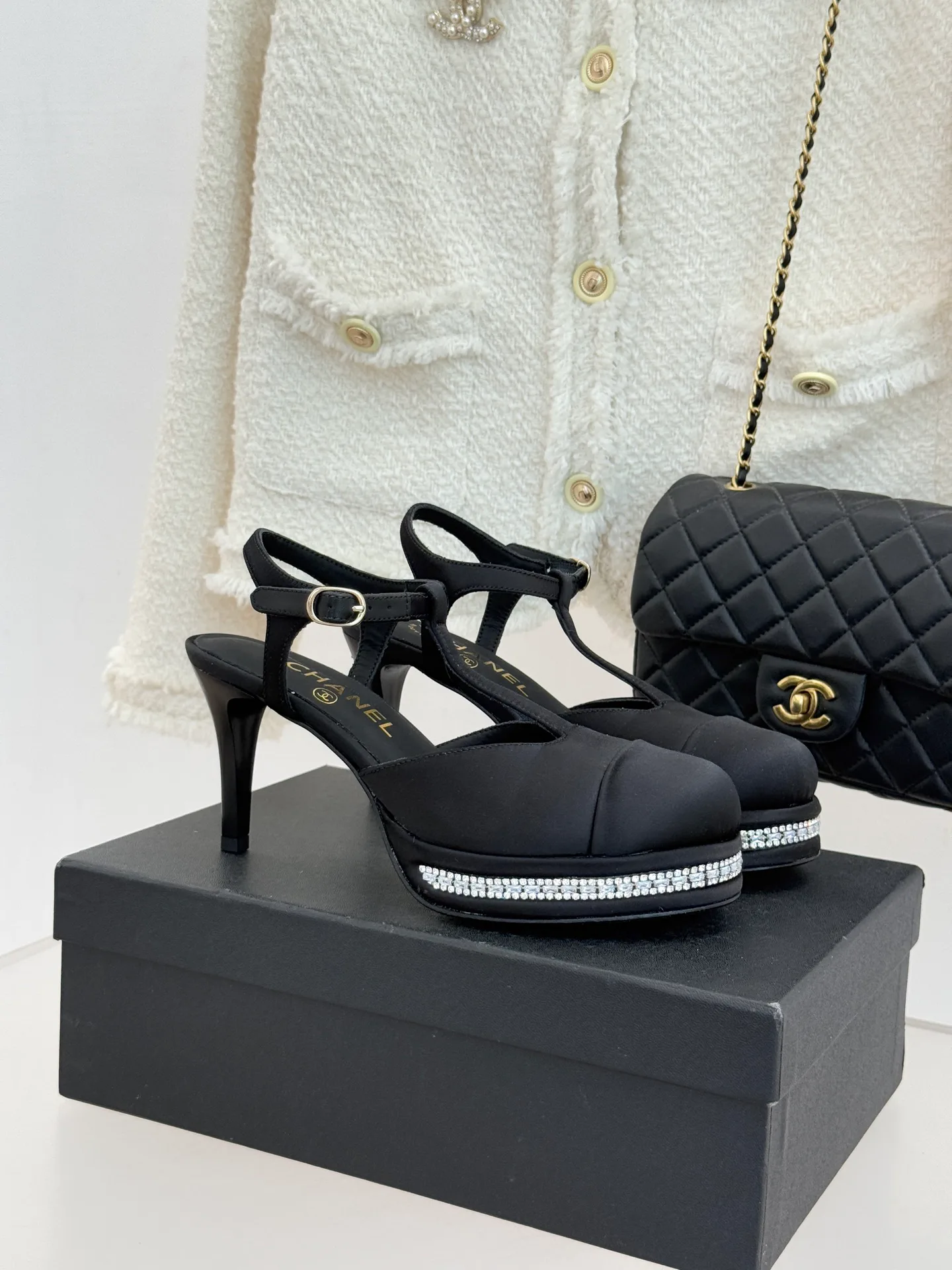 Босоножки Женские Chanel 11167400