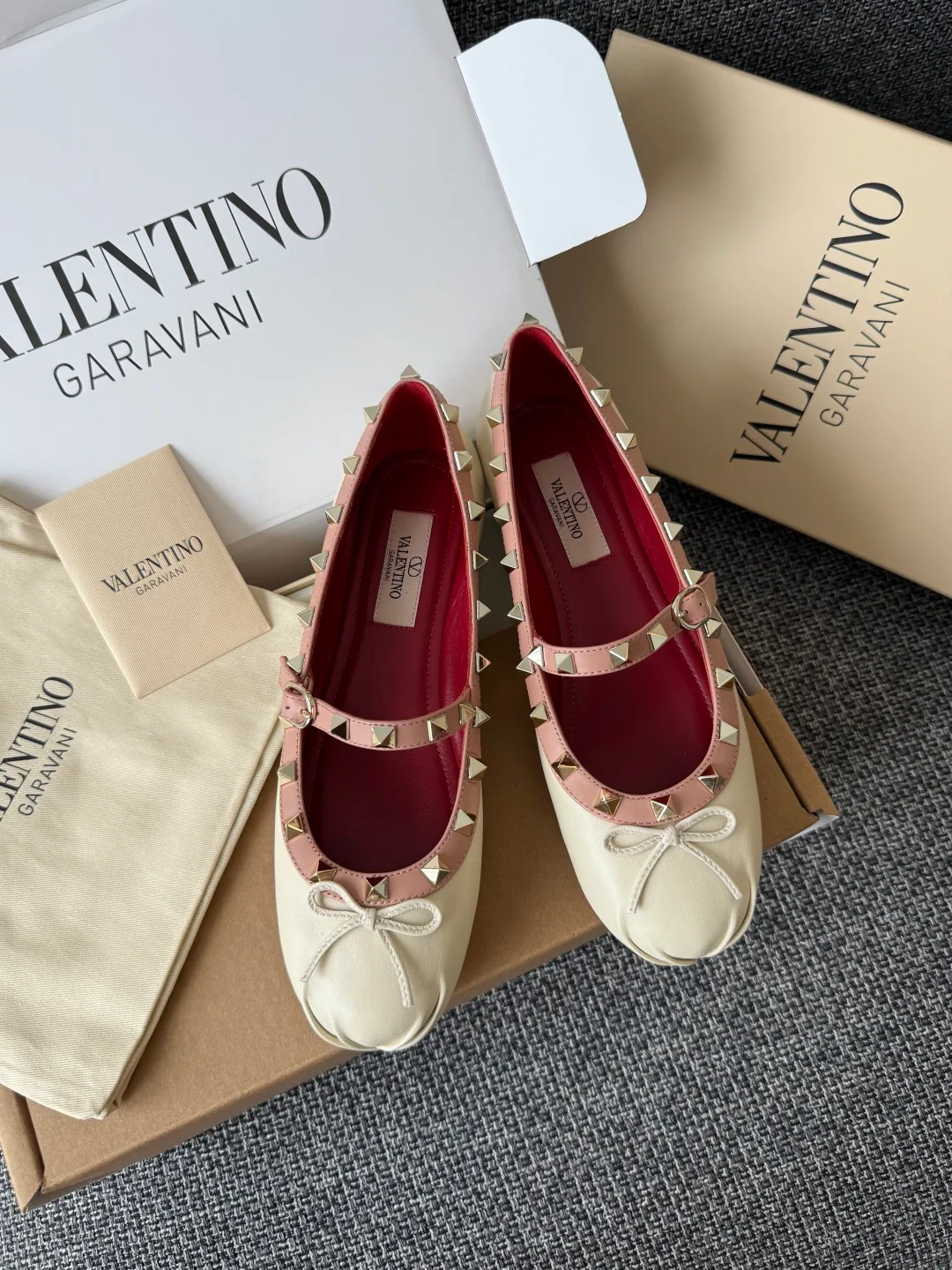 Балетки Женские Valentino 18243750