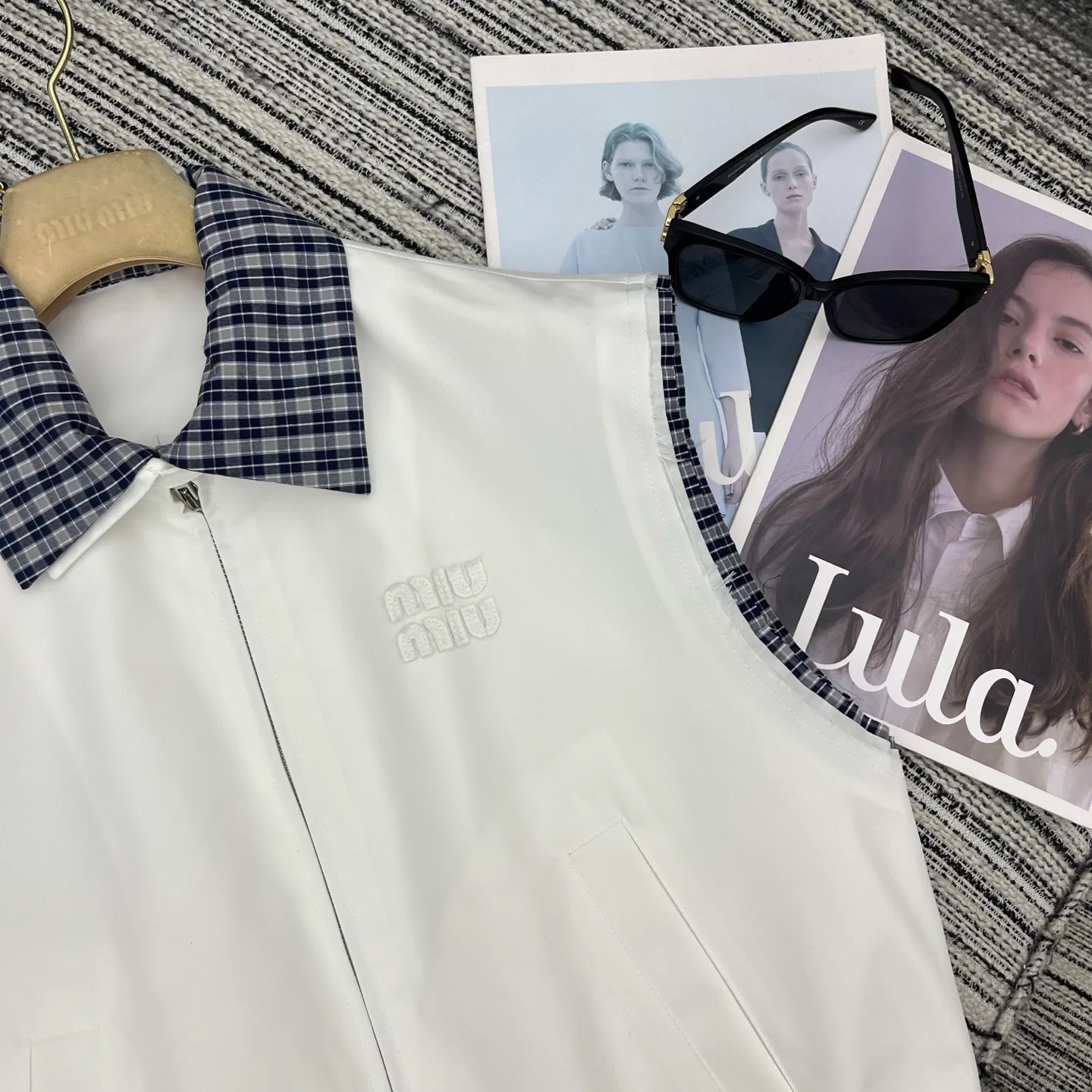 Жилеты Женские Miu Miu 13292394