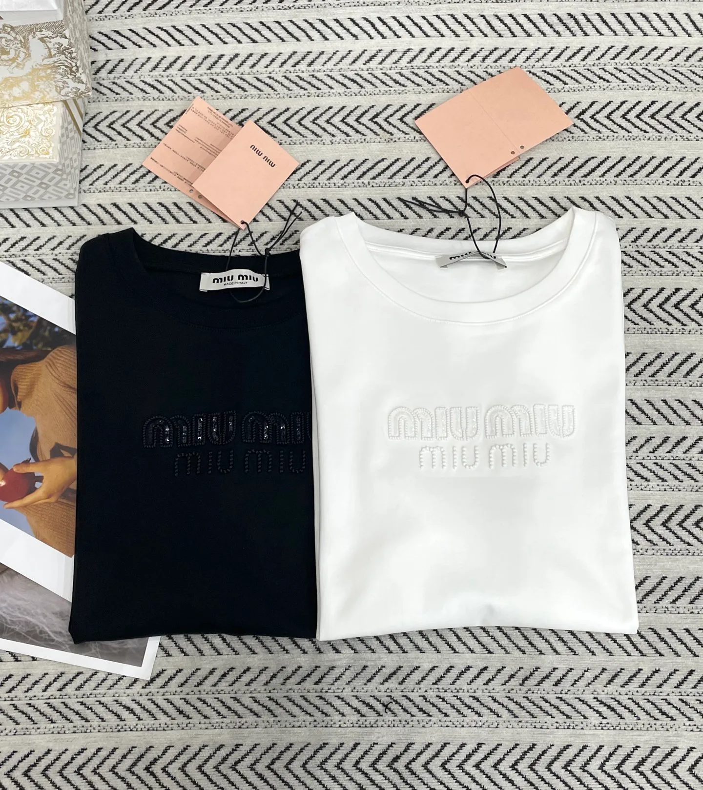 Футболки Женские Miu Miu 12351354