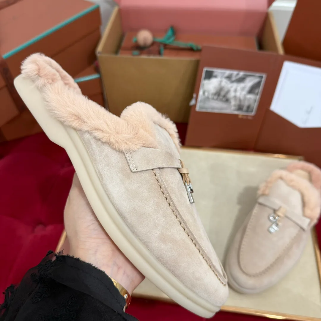 Мюли И Сабо Женские Loro Piana 457998