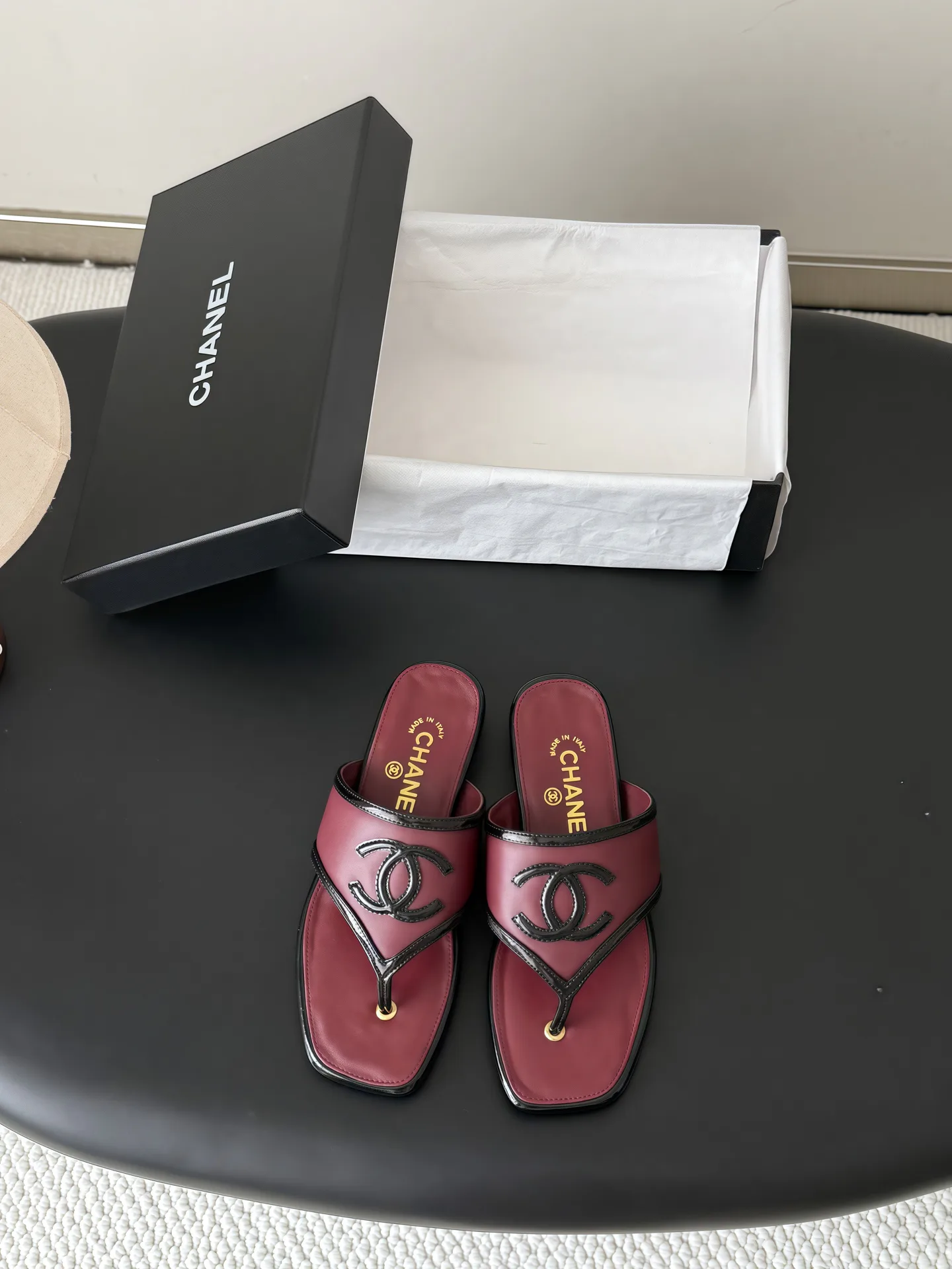 Шлепанцы Женские Chanel 17526760