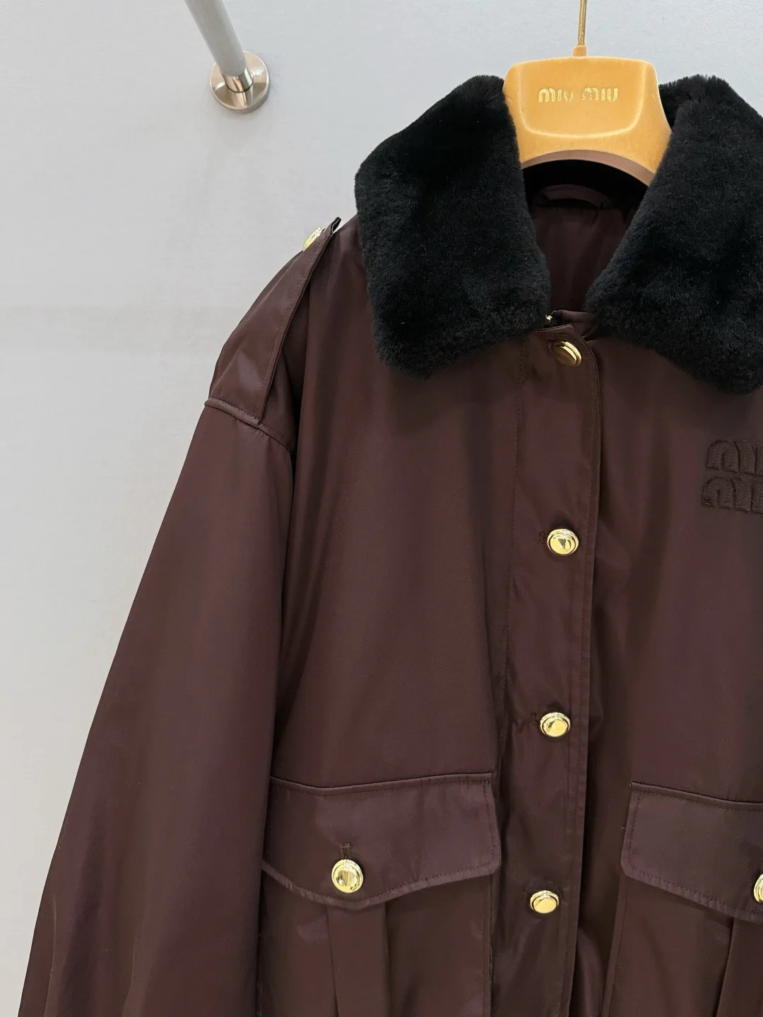 Куртки И Пуховики Женские Miu Miu 392862