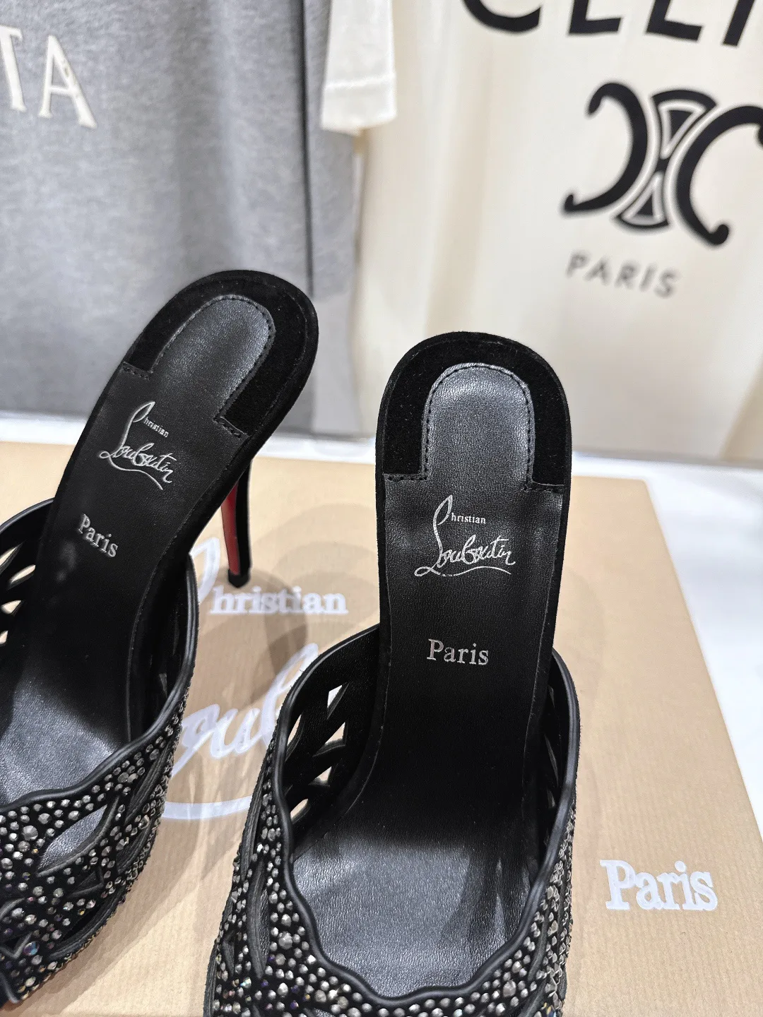 Босоножки Женские Christian Louboutin 807902