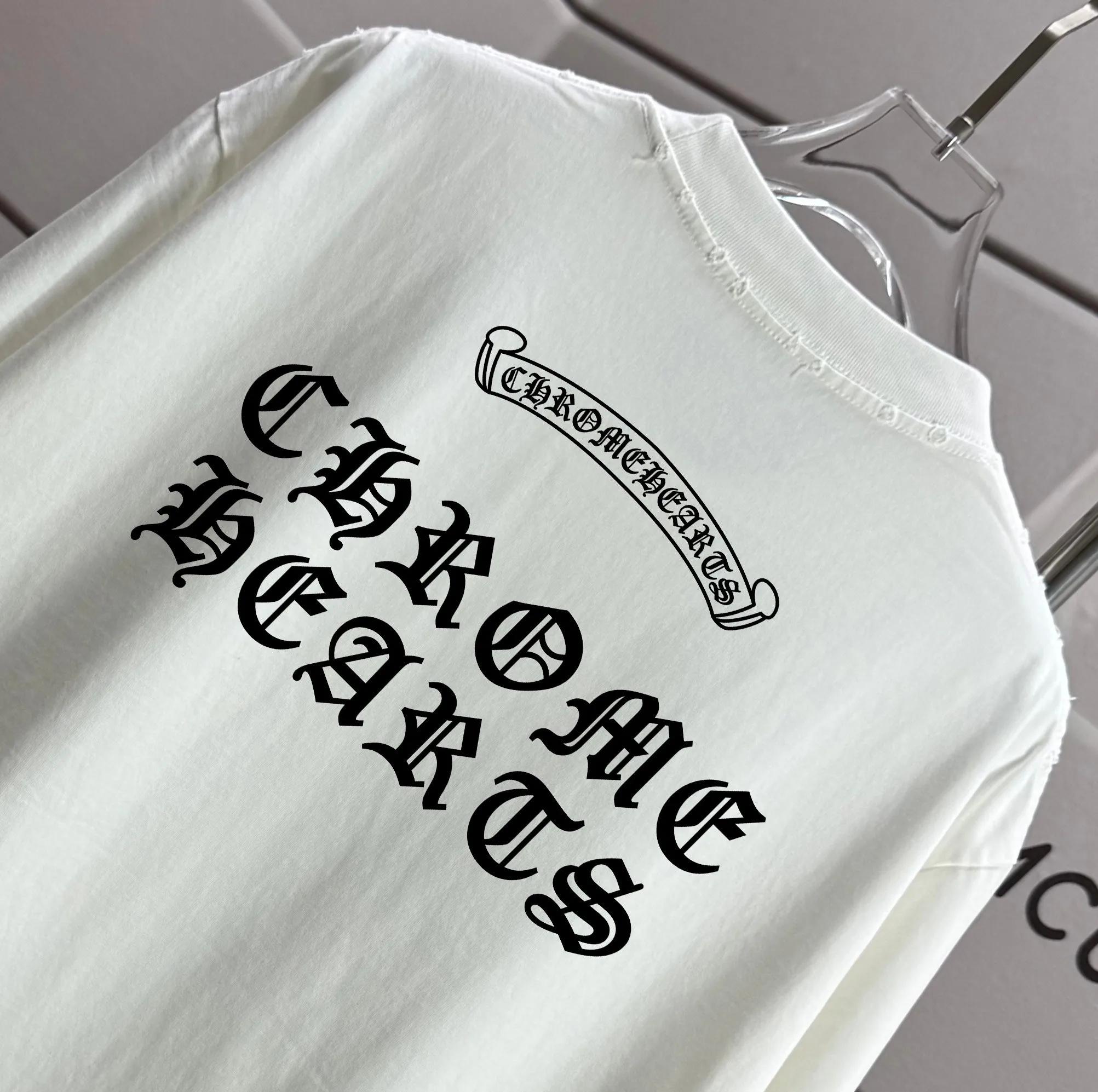 Футболки Мужские Chrome Hearts 11752449