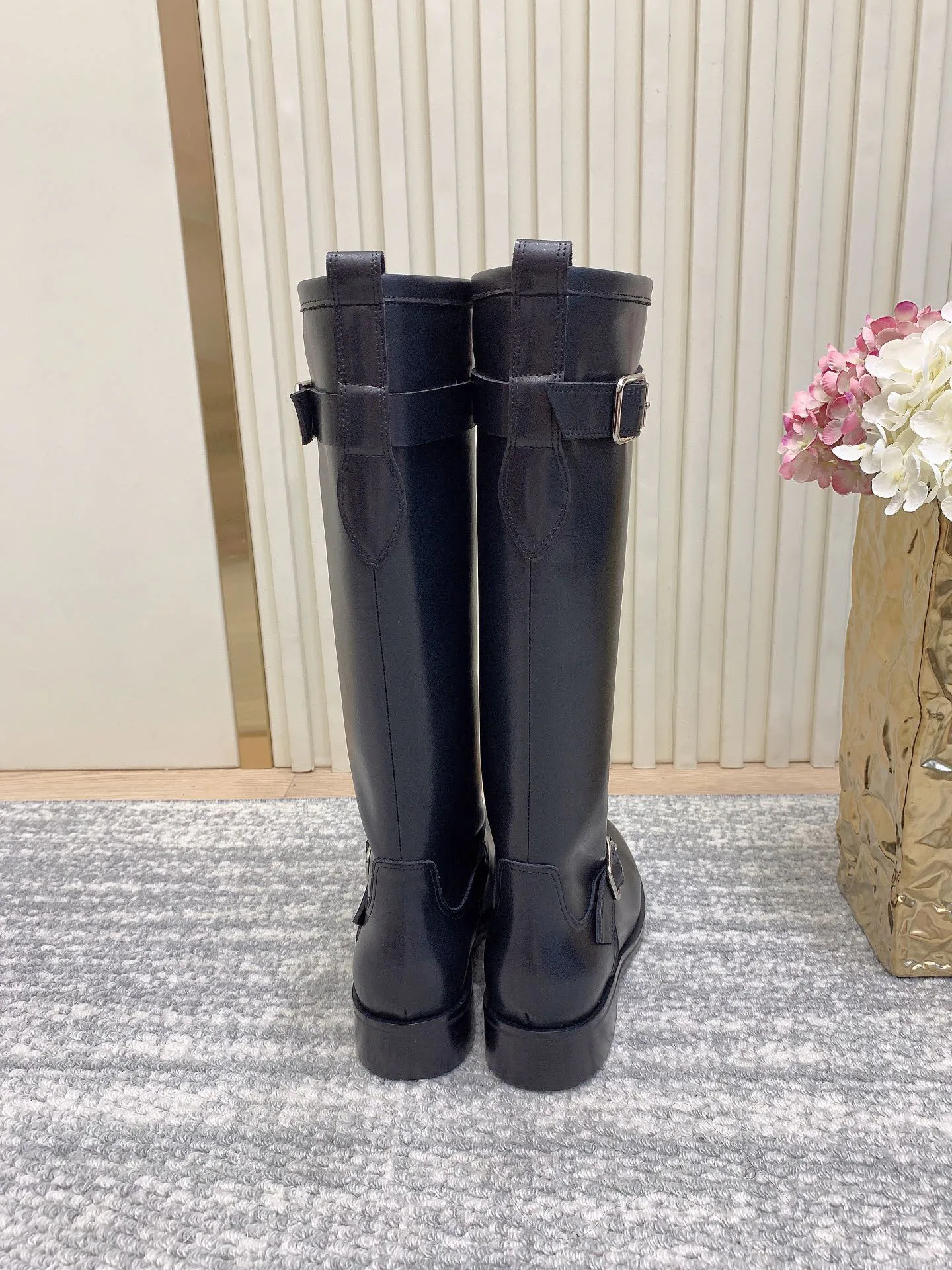 Сапоги Женские Saint Laurent 3870831