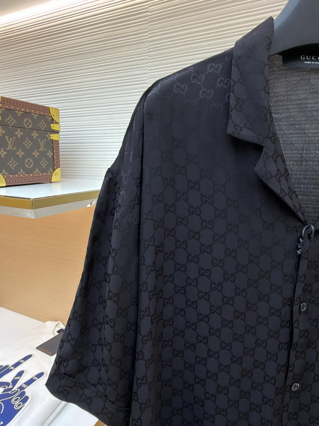Рубашки Мужские Gucci 18153825