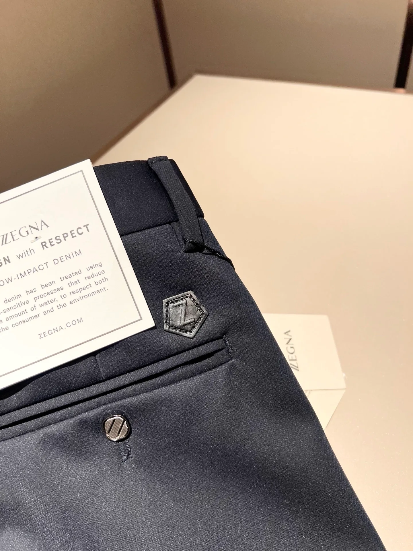 Брюки Мужские Zegna 244328