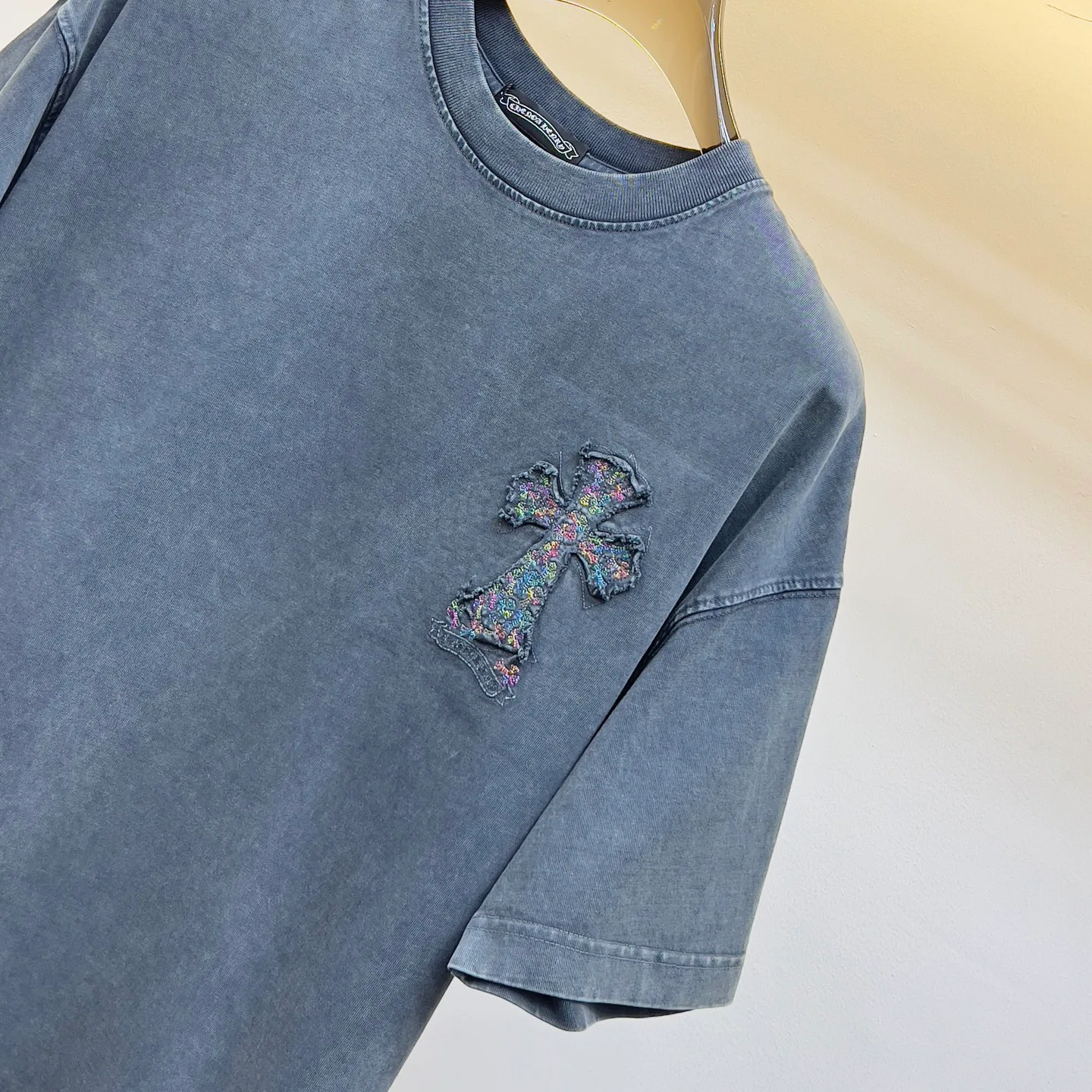 Футболки Женские Chrome Hearts 1858215