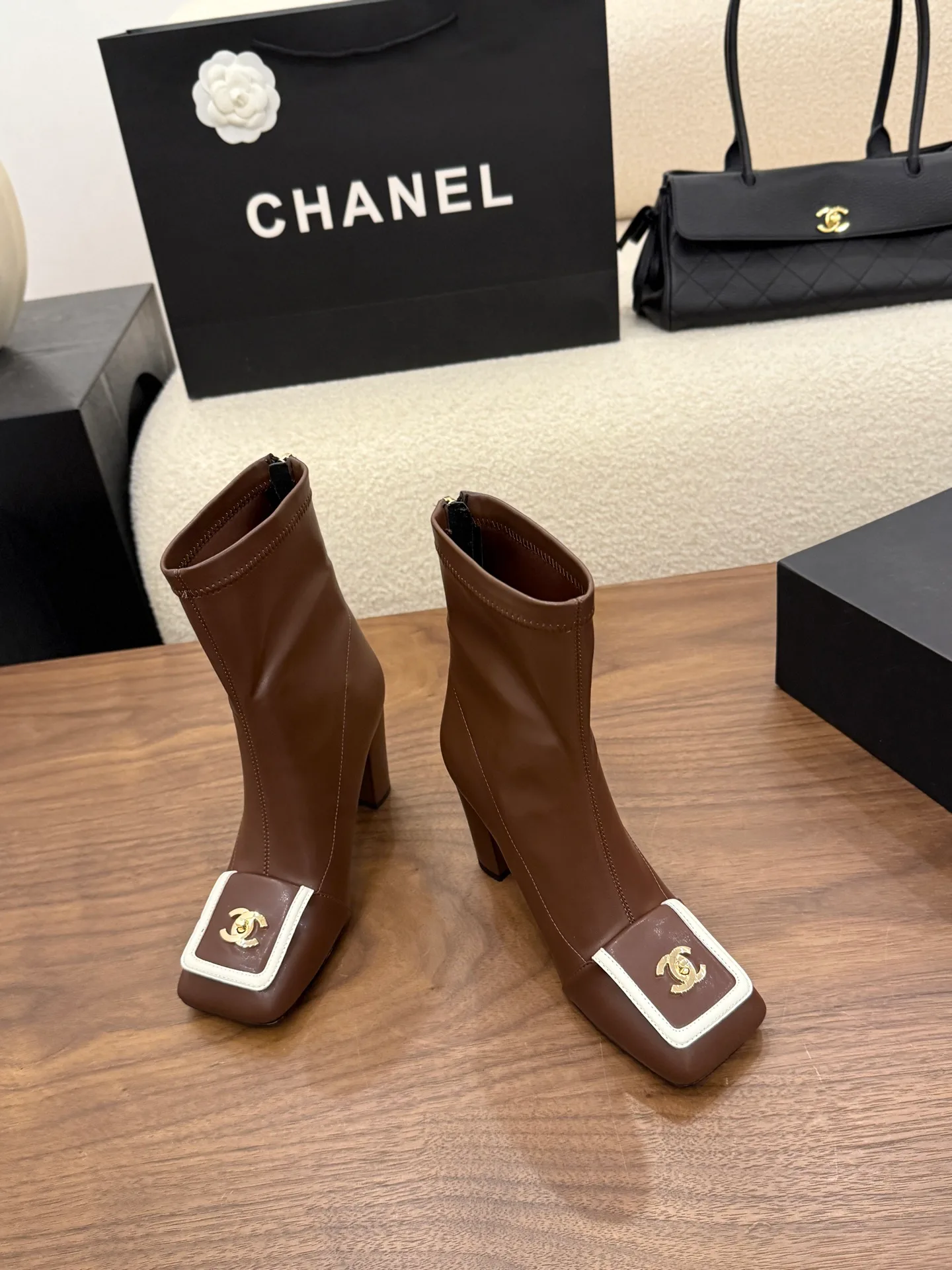 Ботильоны Женские Chanel 18708717