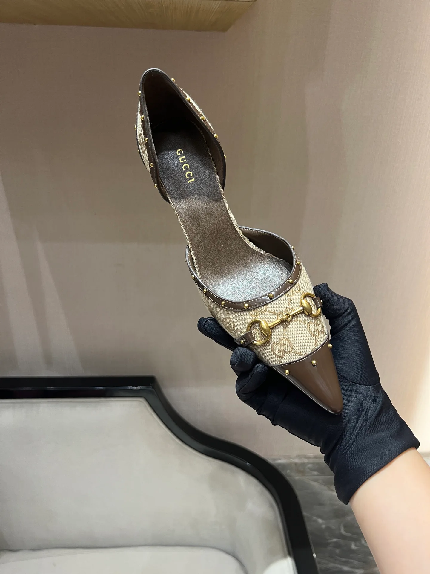 Туфли Женские Gucci 18020265