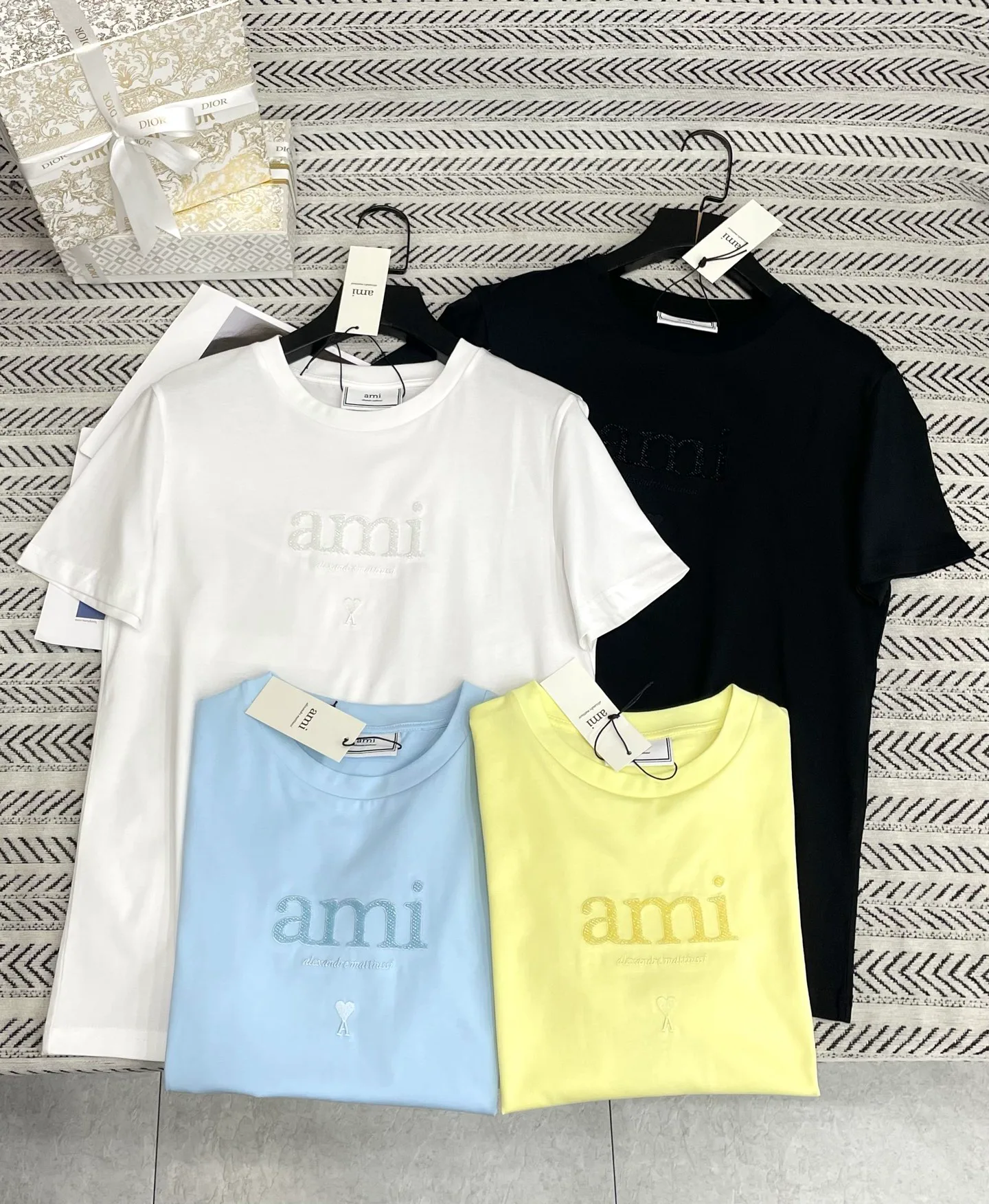 Футболки Женские Ami Paris 11214118