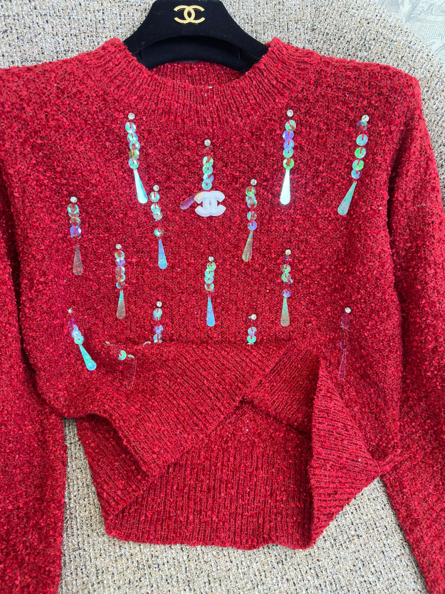 Джемперы И Свитеры Женские Chanel 1385358