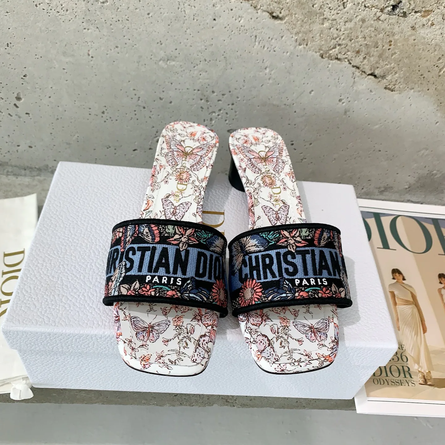 Босоножки Женские Christian Dior 32689